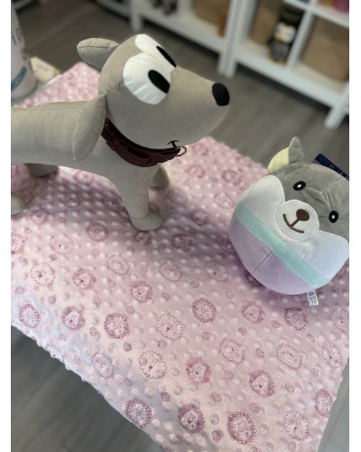 Hundedecke - Löwe