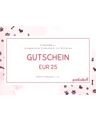 Gutschein EUR 25