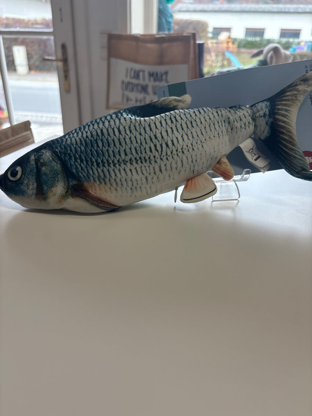 Zappelfisch mit Katzenminze