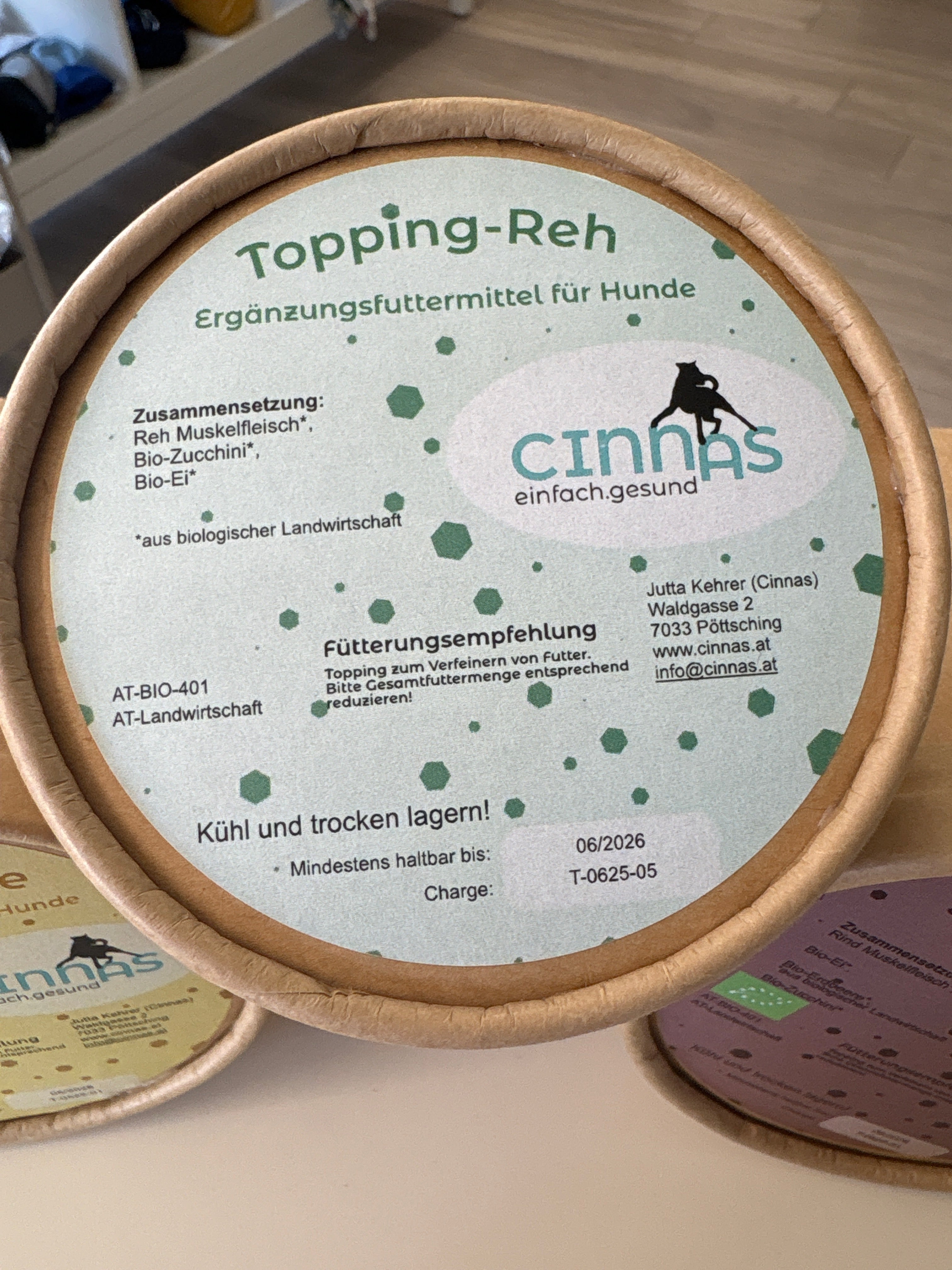 Topping Reh