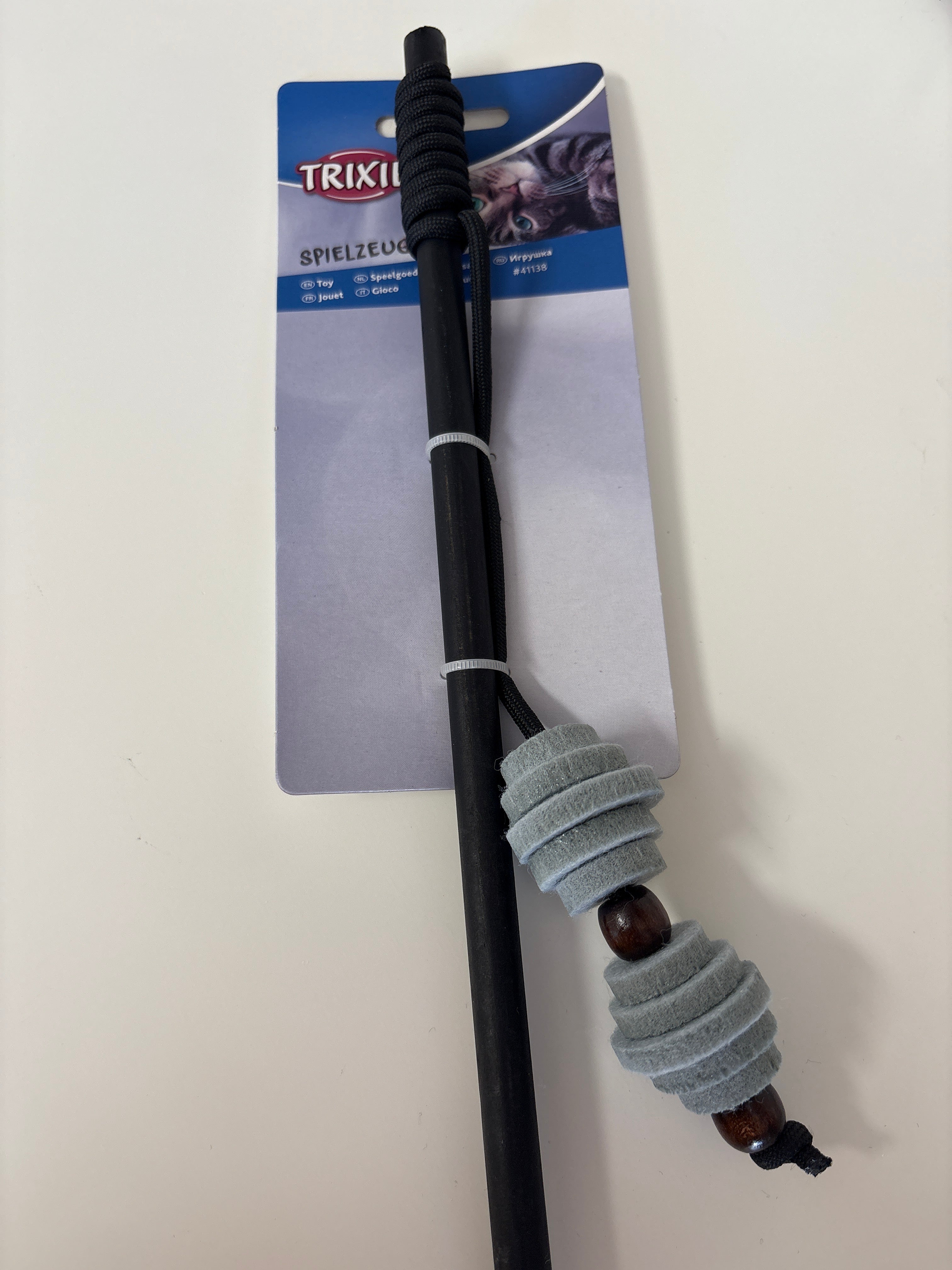 Spielstab mit Kugeln City Style