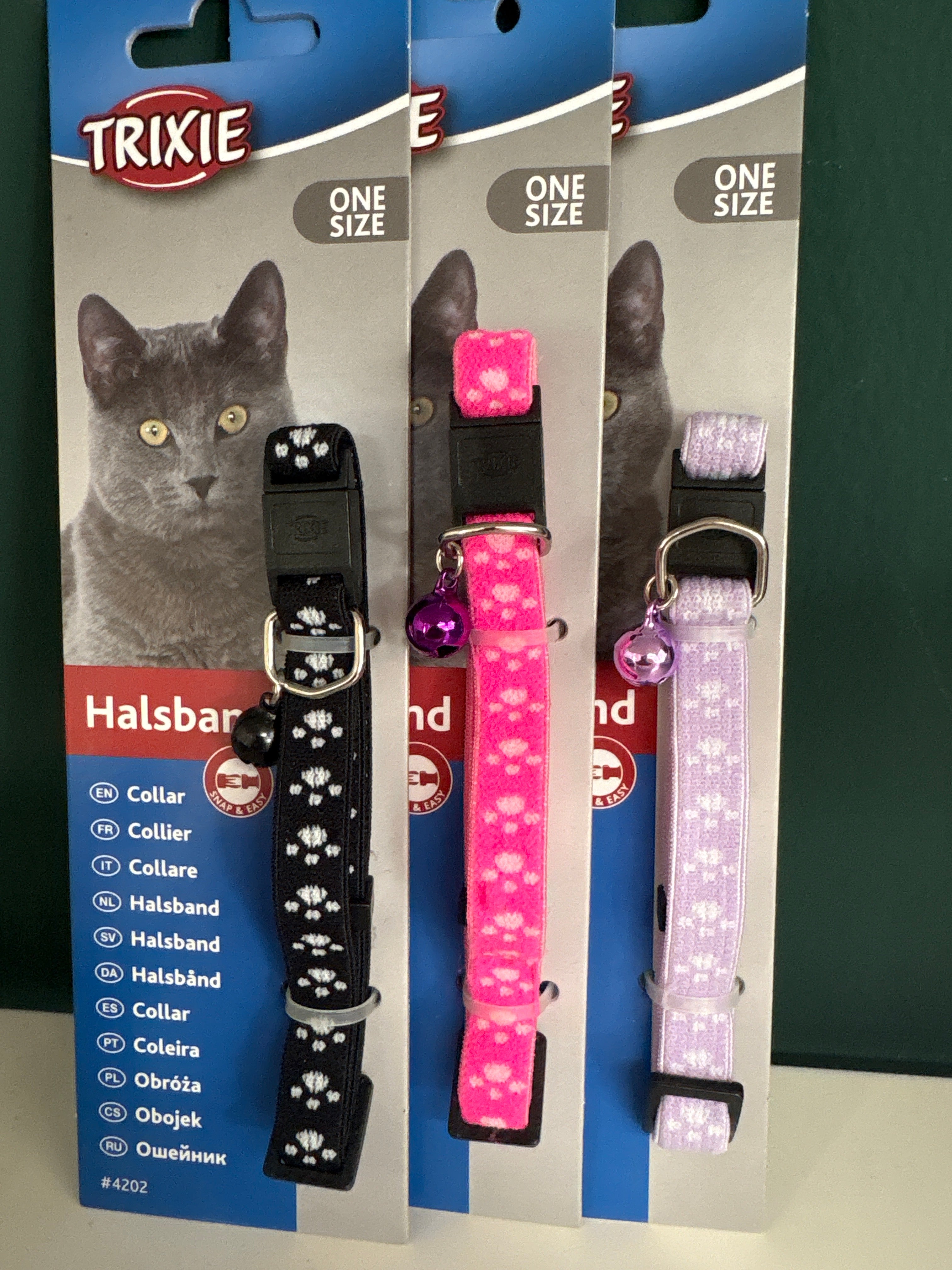 Halsband Pfote