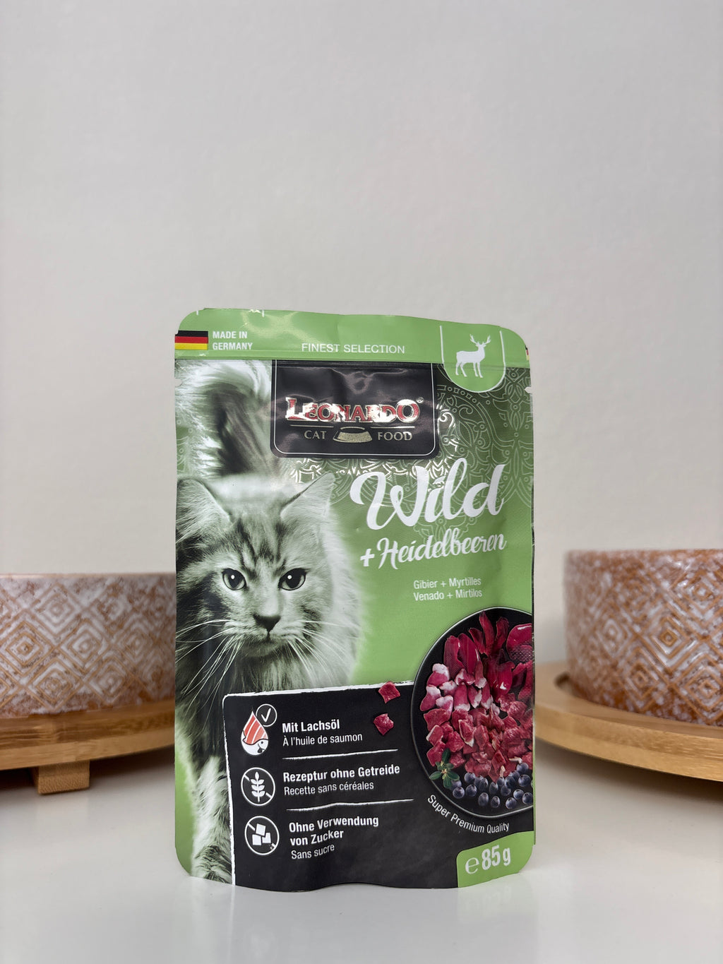 Leonardo Wild+Heidelbeeren 85g