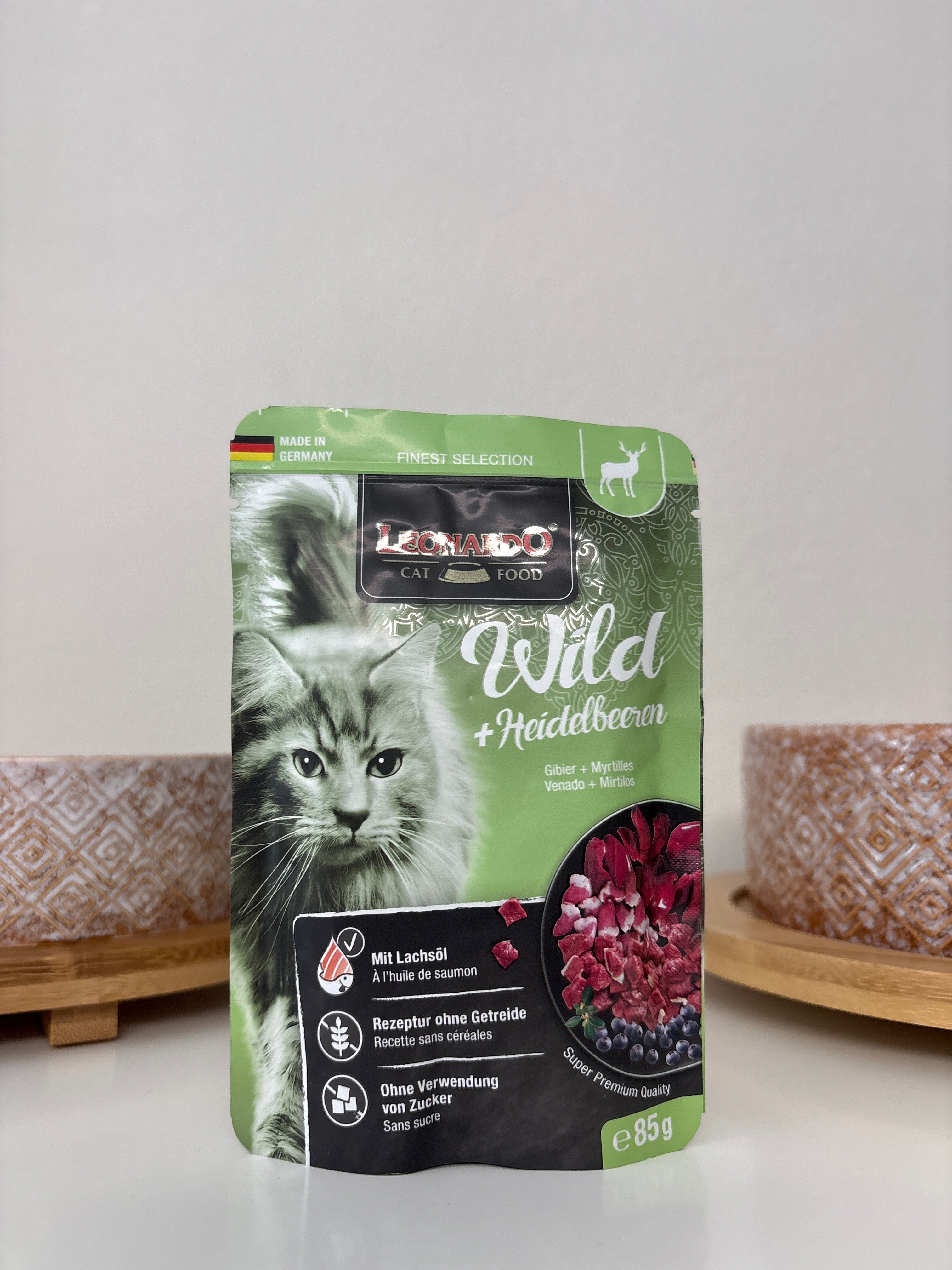 Leonardo Wild+Heidelbeeren 85g
