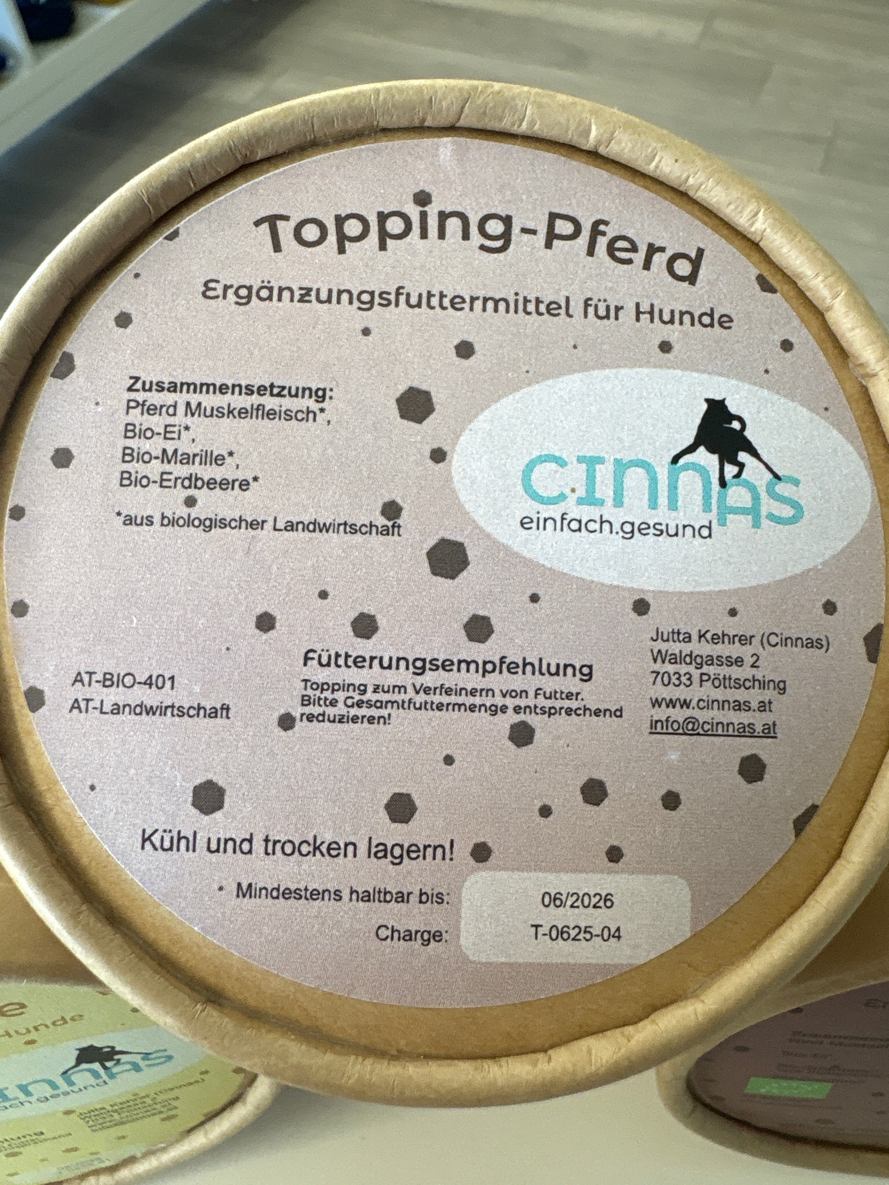 Topping Pferd