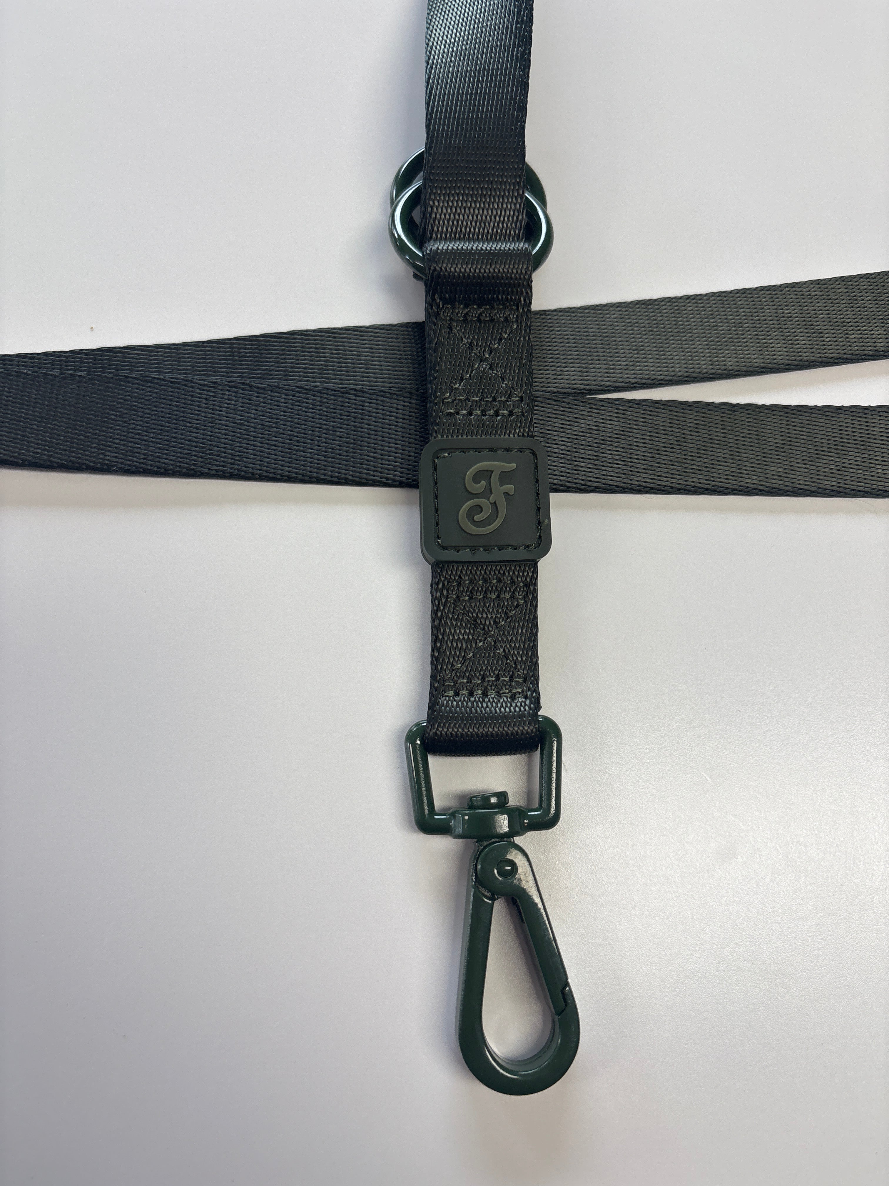 SUPREMA Multifunction Leash 2m GRÜN