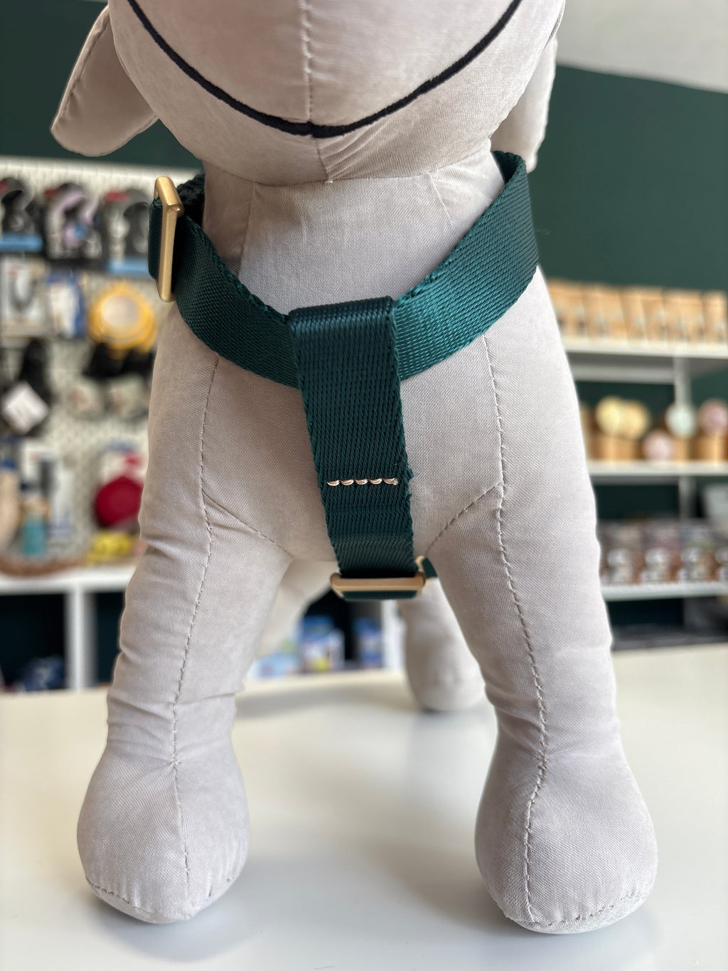 PETTORINA MIDA SMALL 20-30 CM; 30-45 CM VERDE