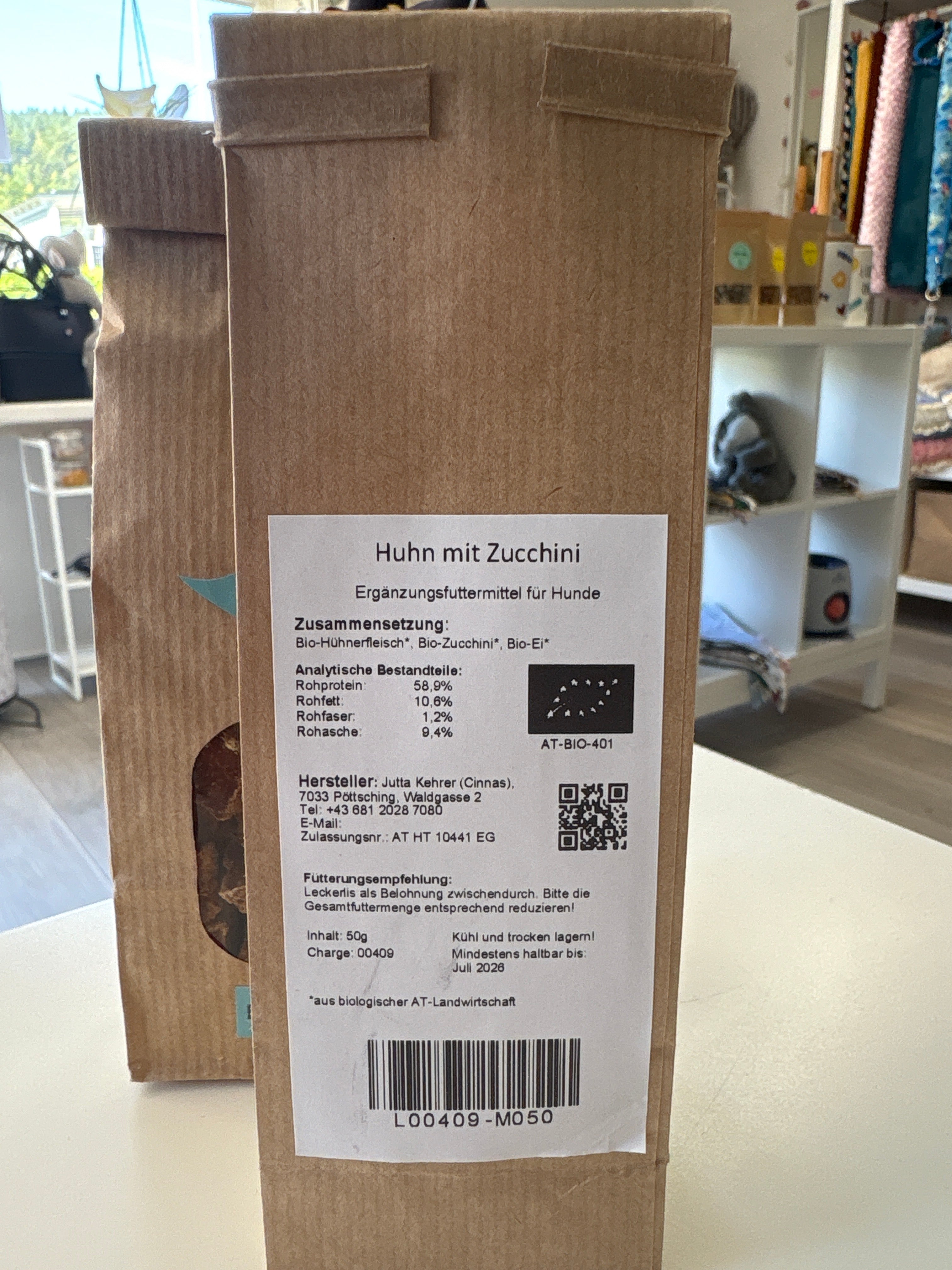 Bio Huhn Minis 50g