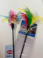 Spielstab Federn