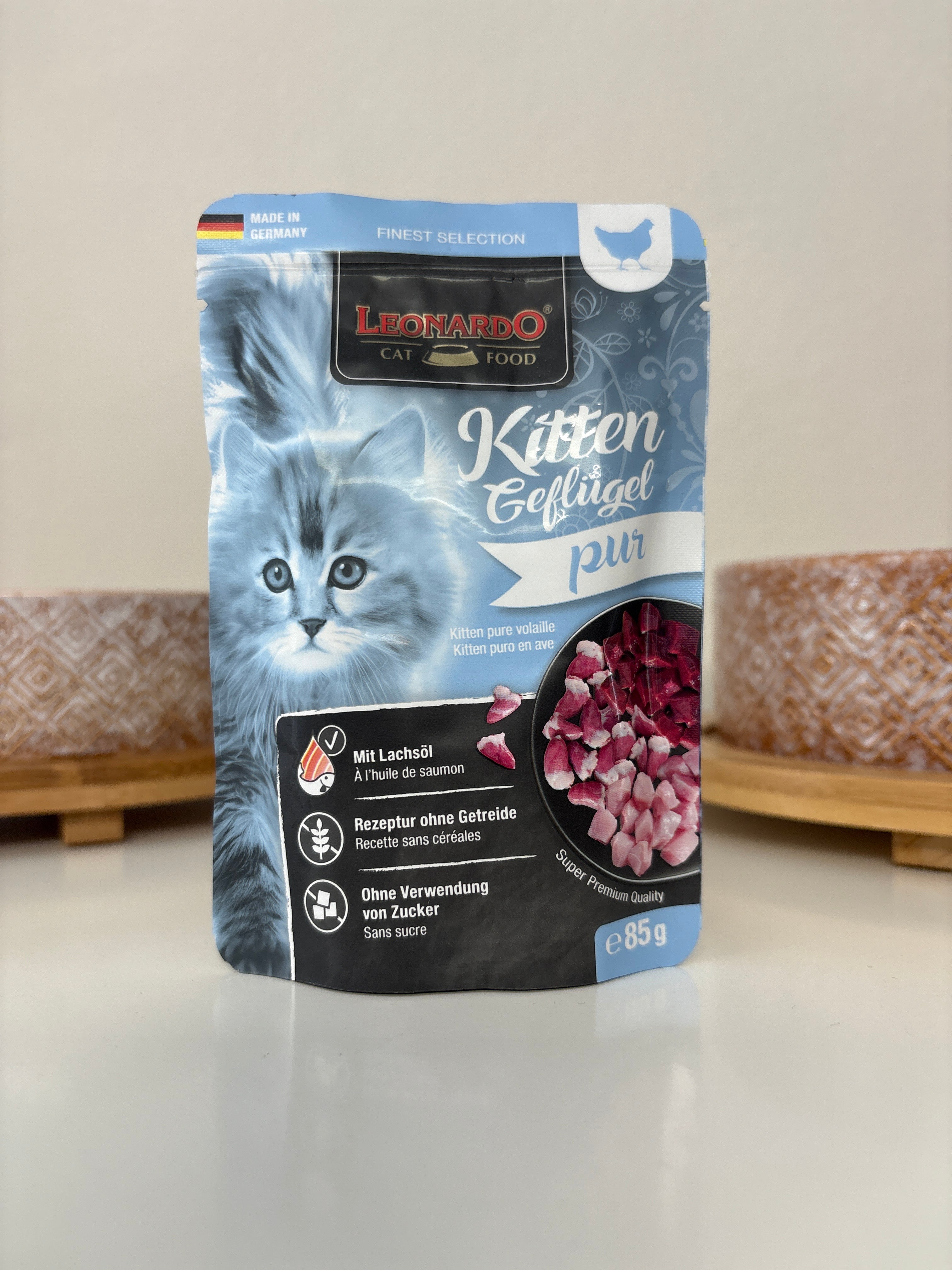 Leonardo Kitten Geflügel