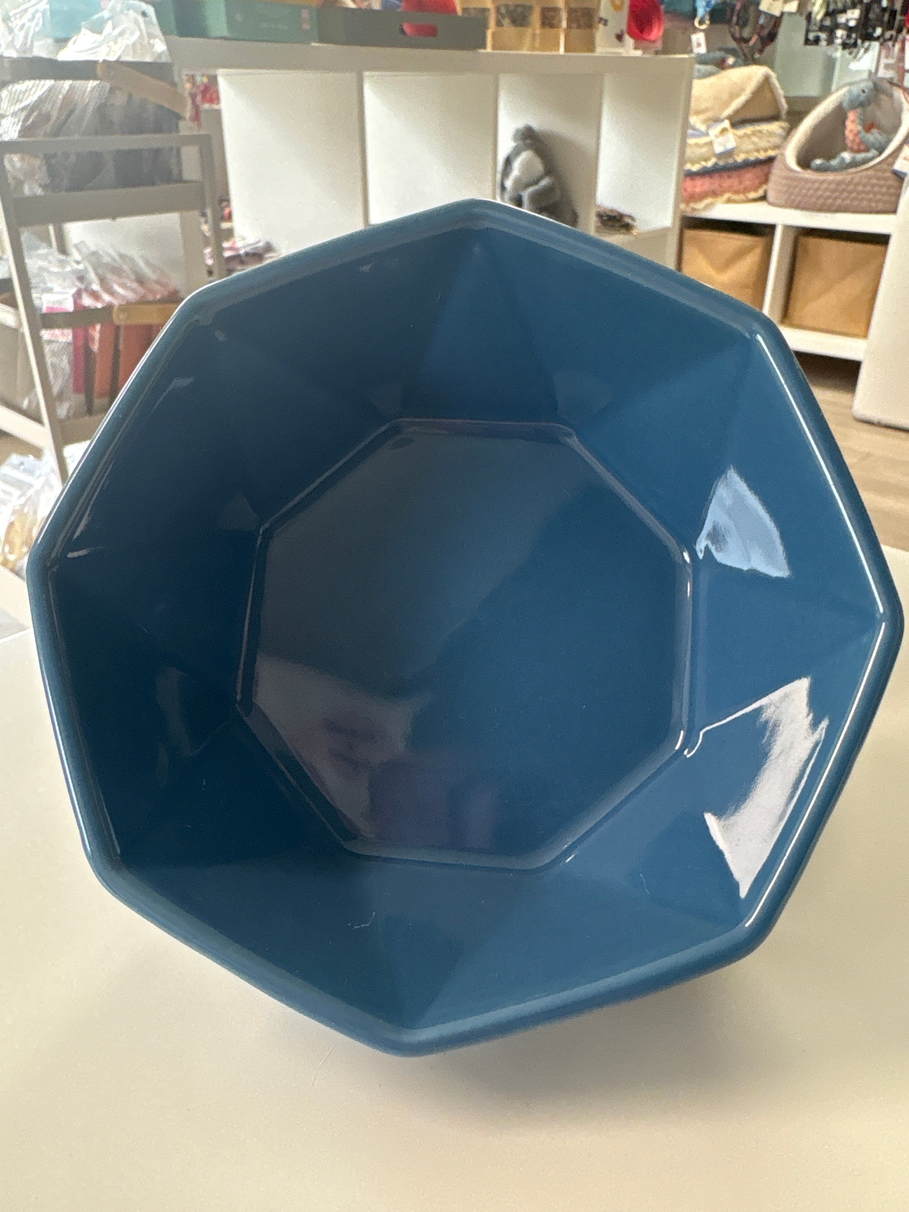 Pitagora Porcelai Bowl 600ml BLUE