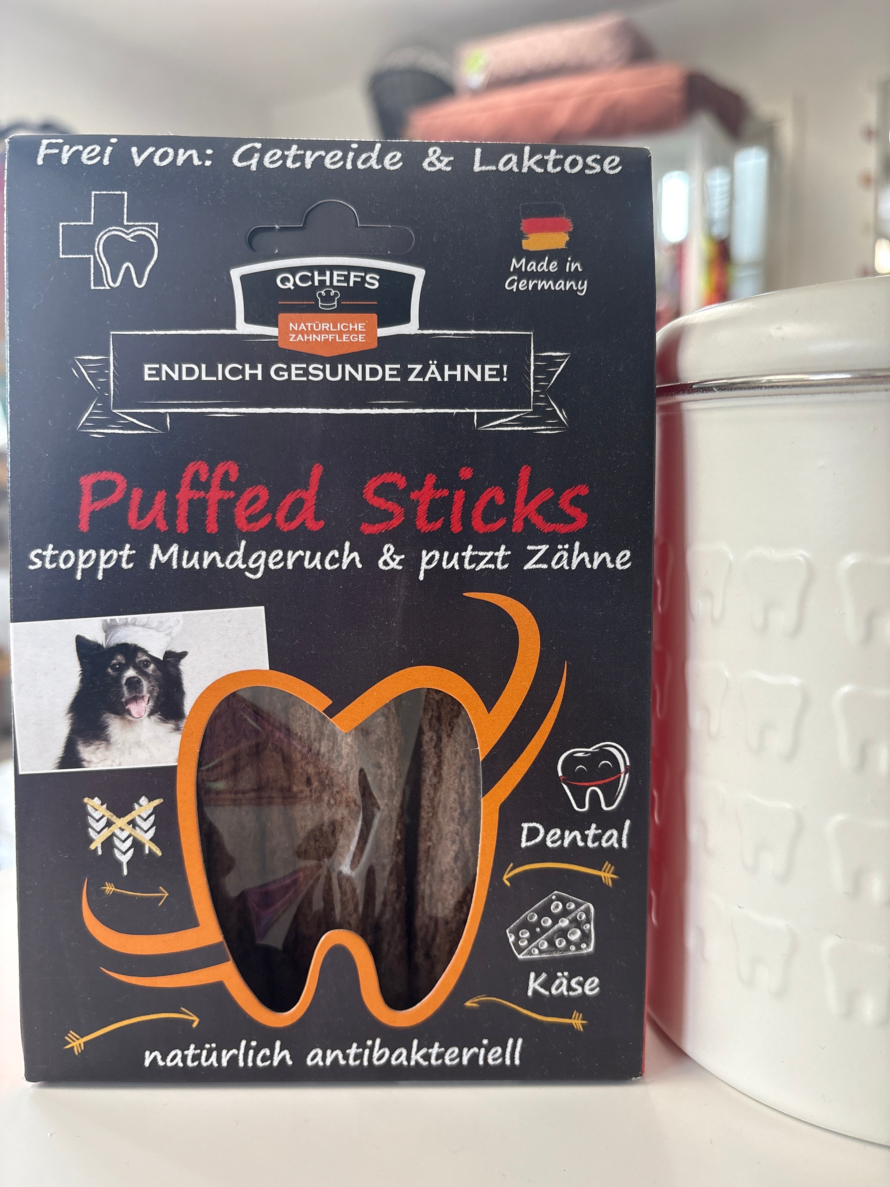 Puffed Sticks