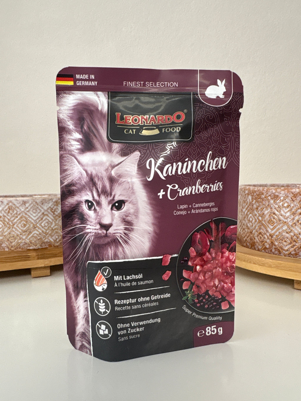 Leonardo Kaninchen+Cranberries 85g