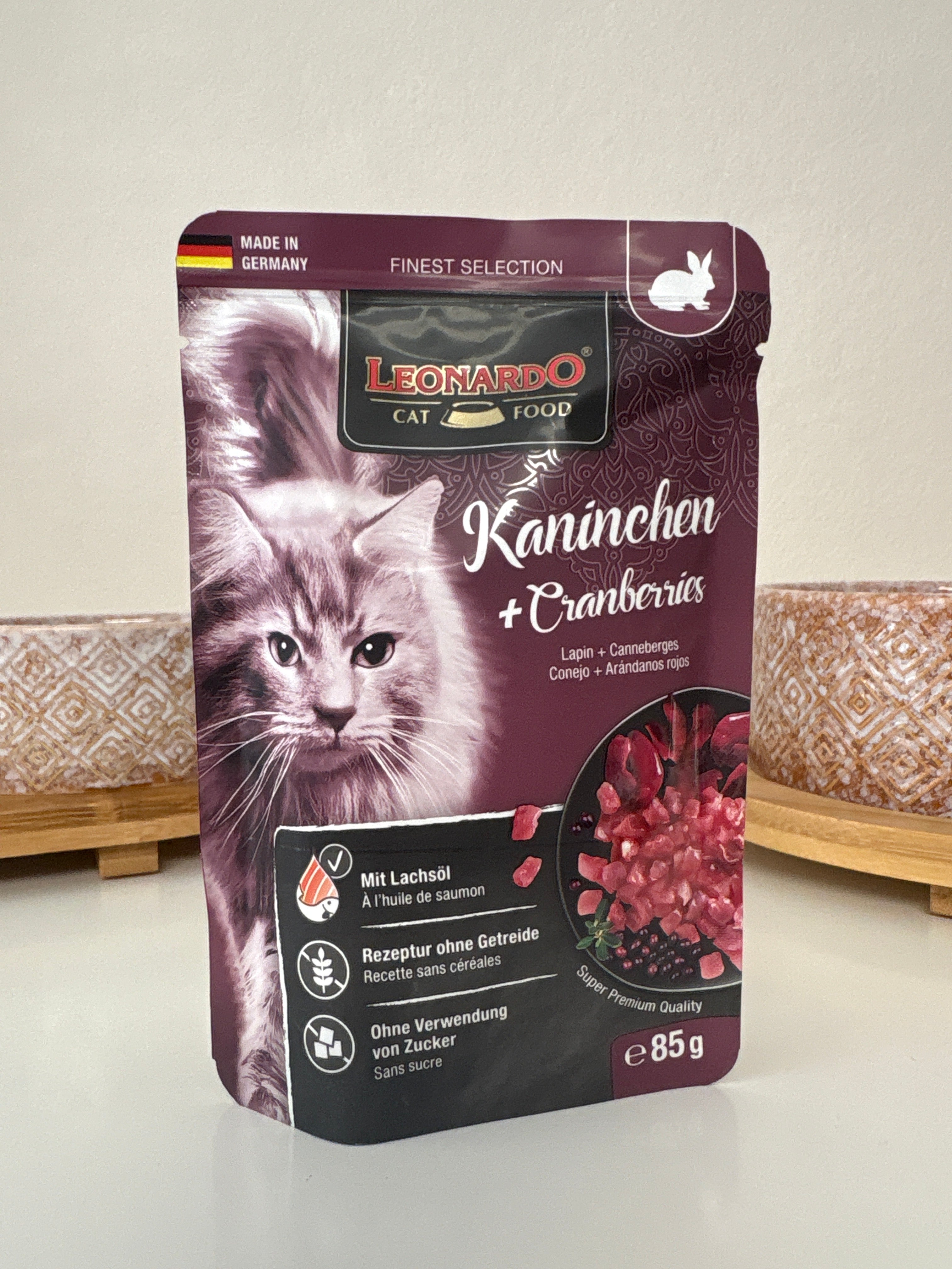 Leonardo Kaninchen+Cranberries 85g