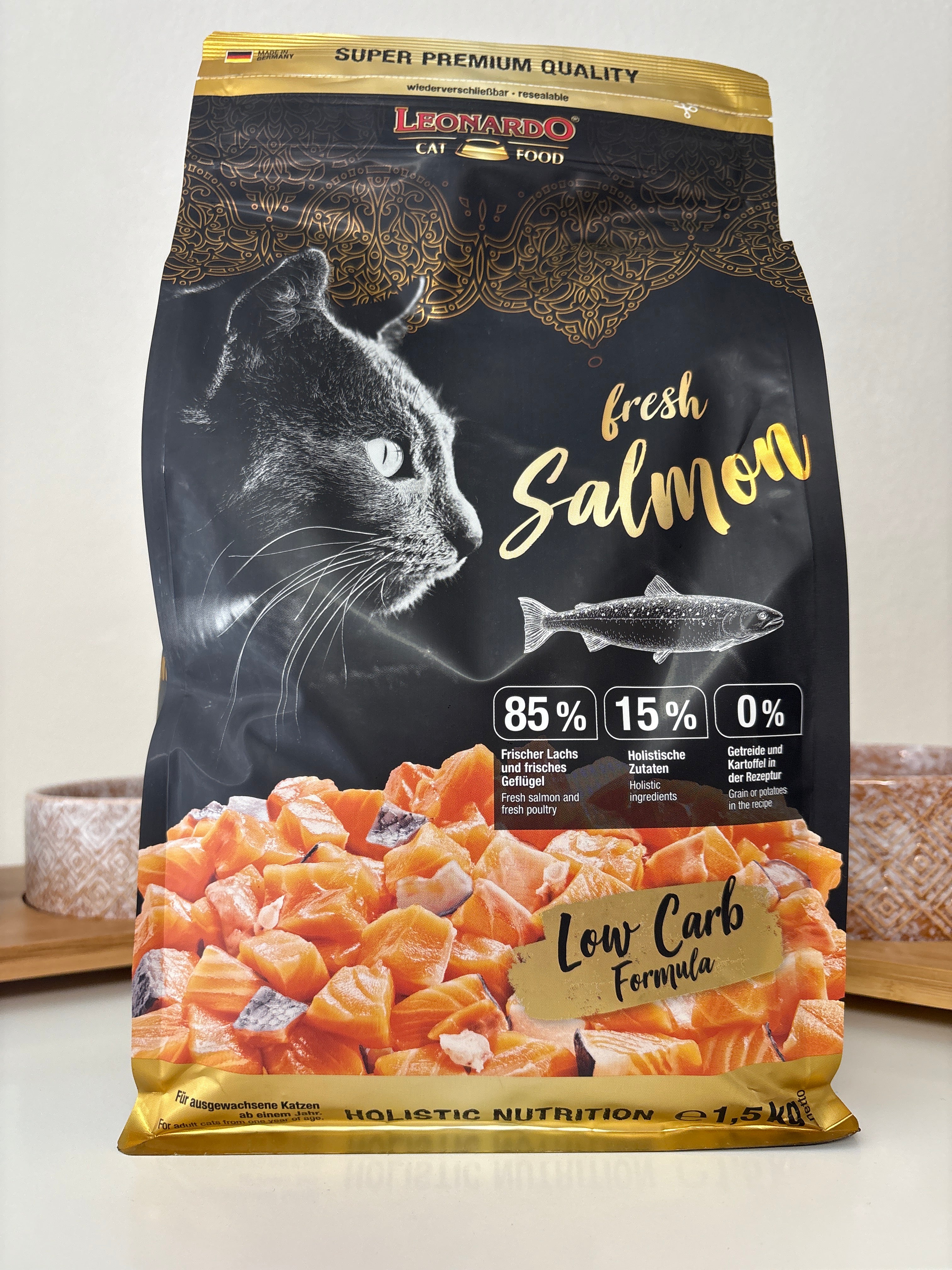 Leonardo Fresh Salmon 1,5kg