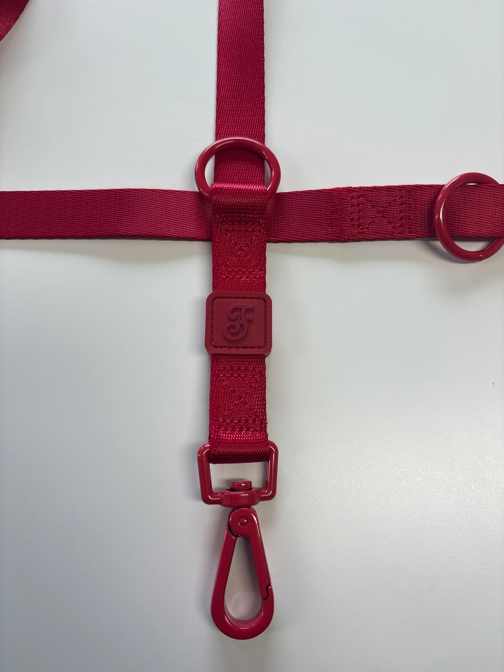 SUPREMA Multifunction Leash 2m ROT