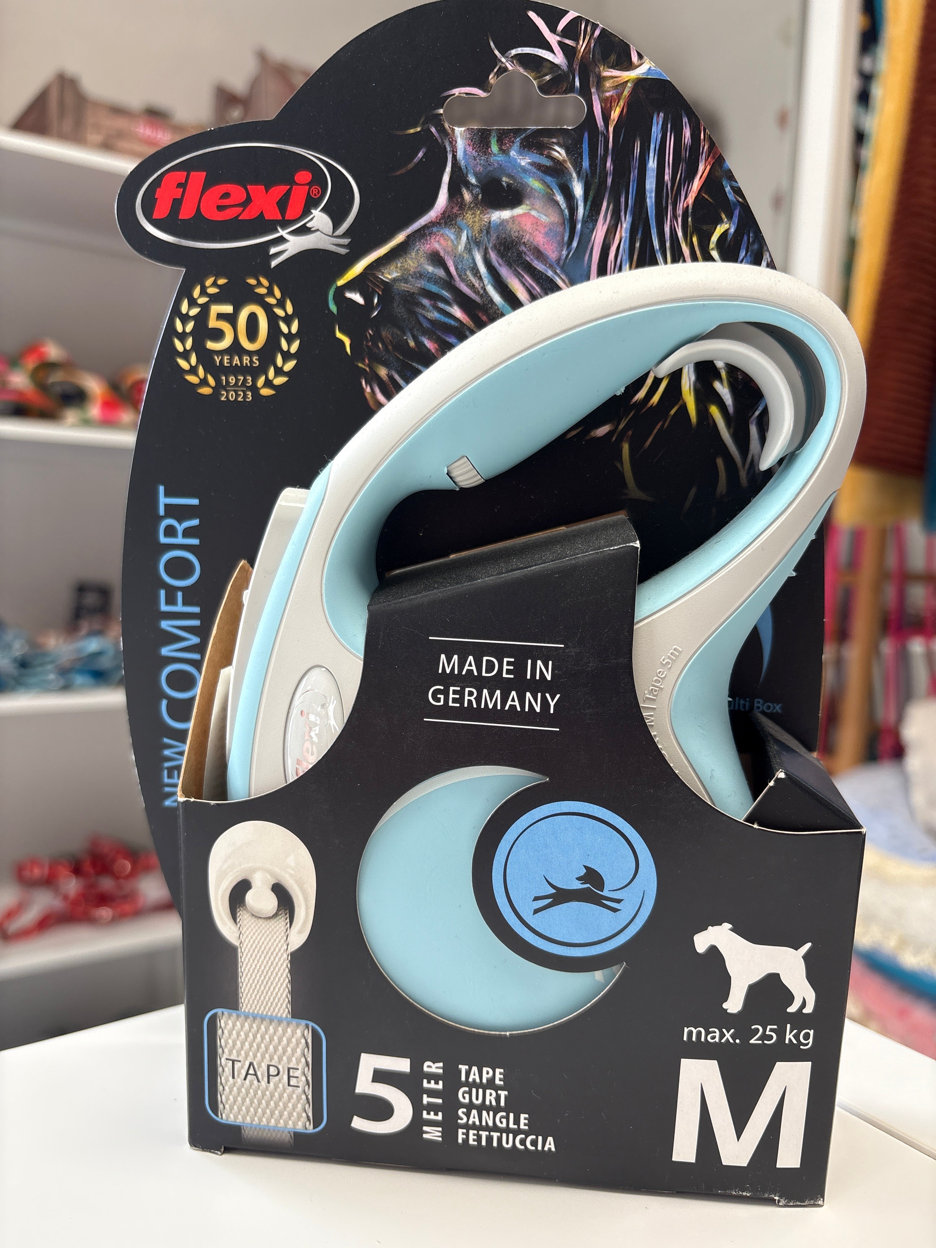 Flexi New Comfort Blau M