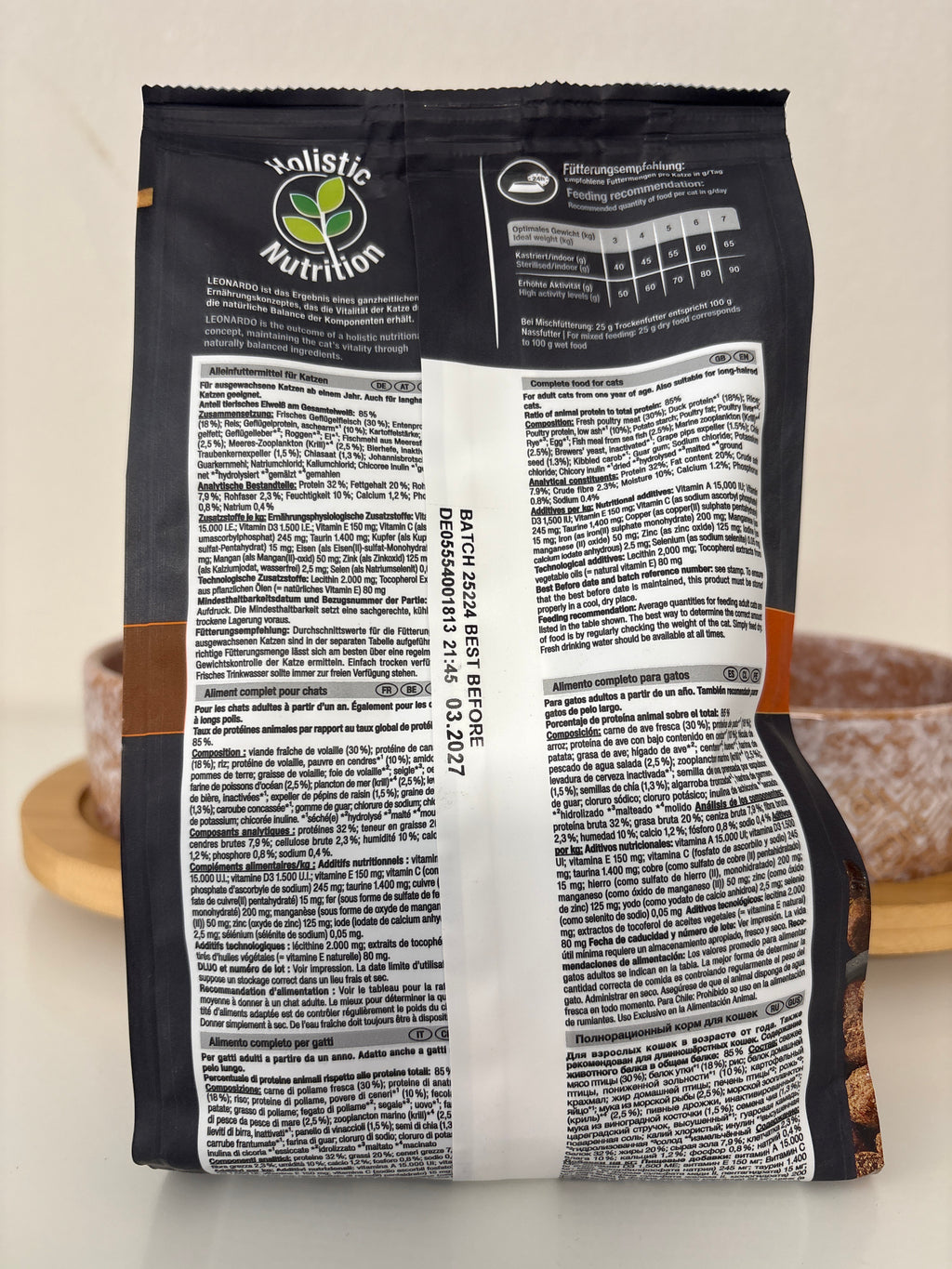 Leonardo Adult Duck 300g