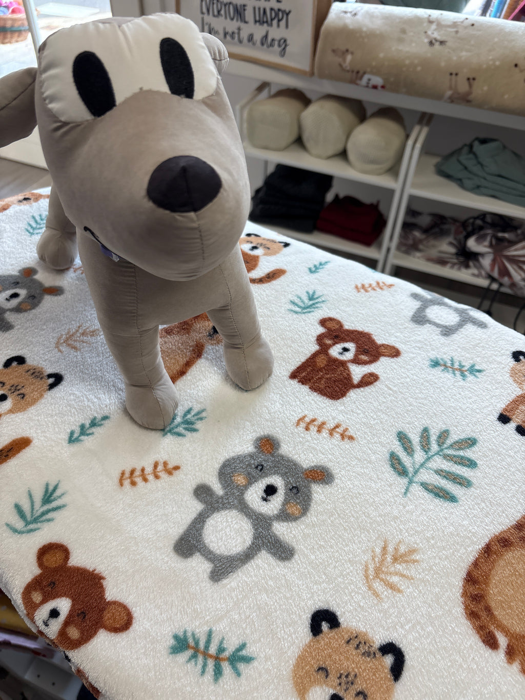 Hundedecke M | Safari