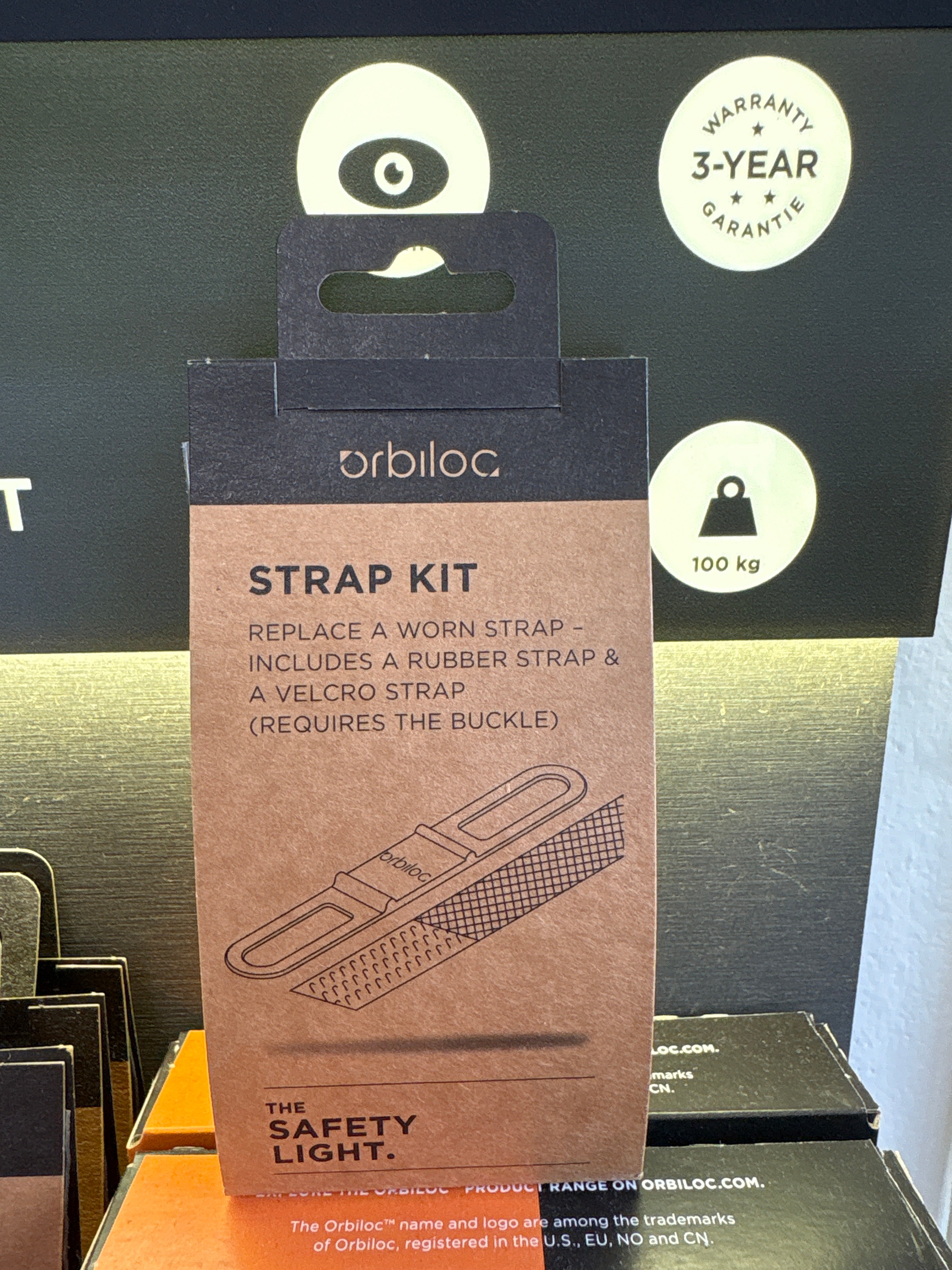 Orbiloc Strap Kit