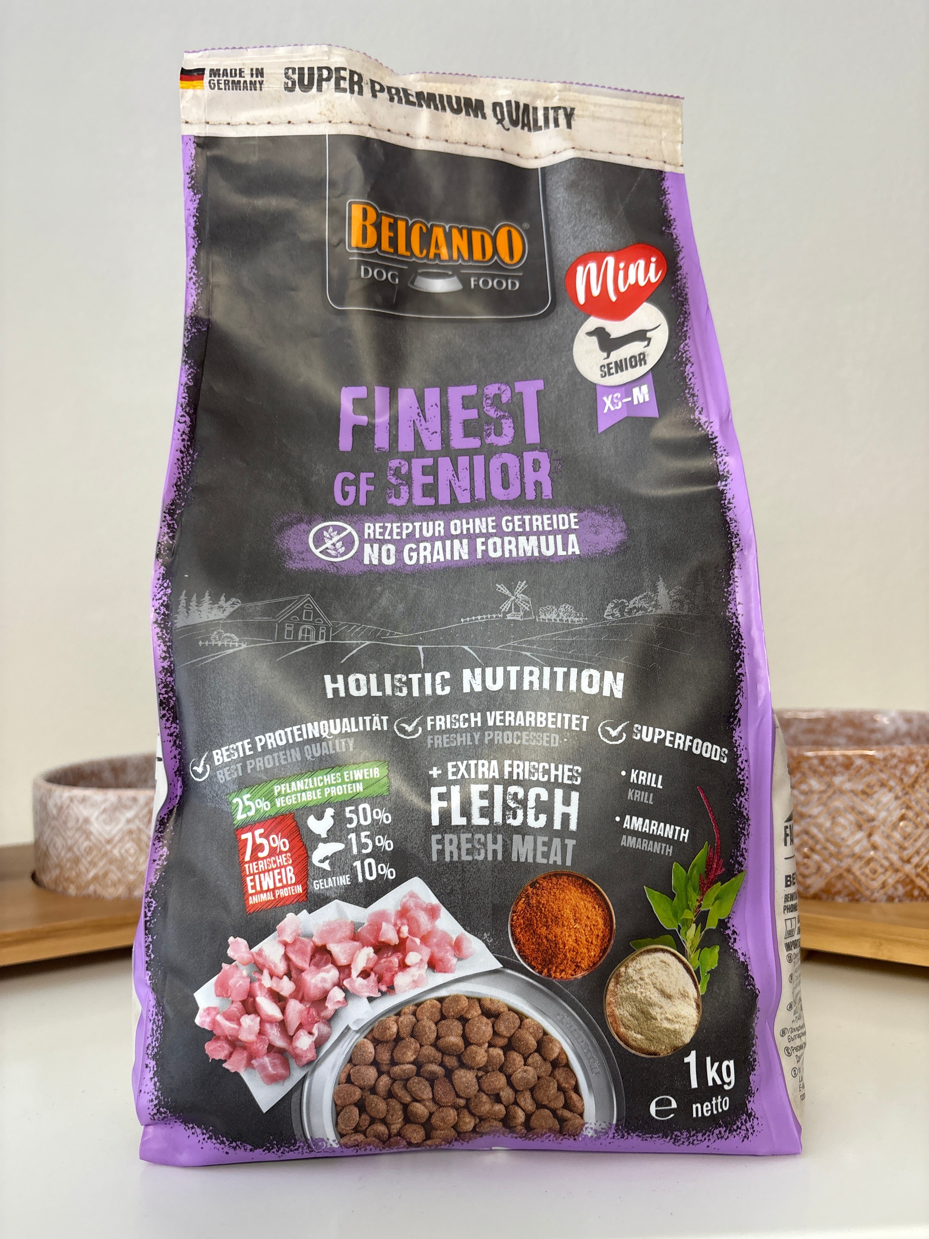 Belcando Finest GF Senior 1kg