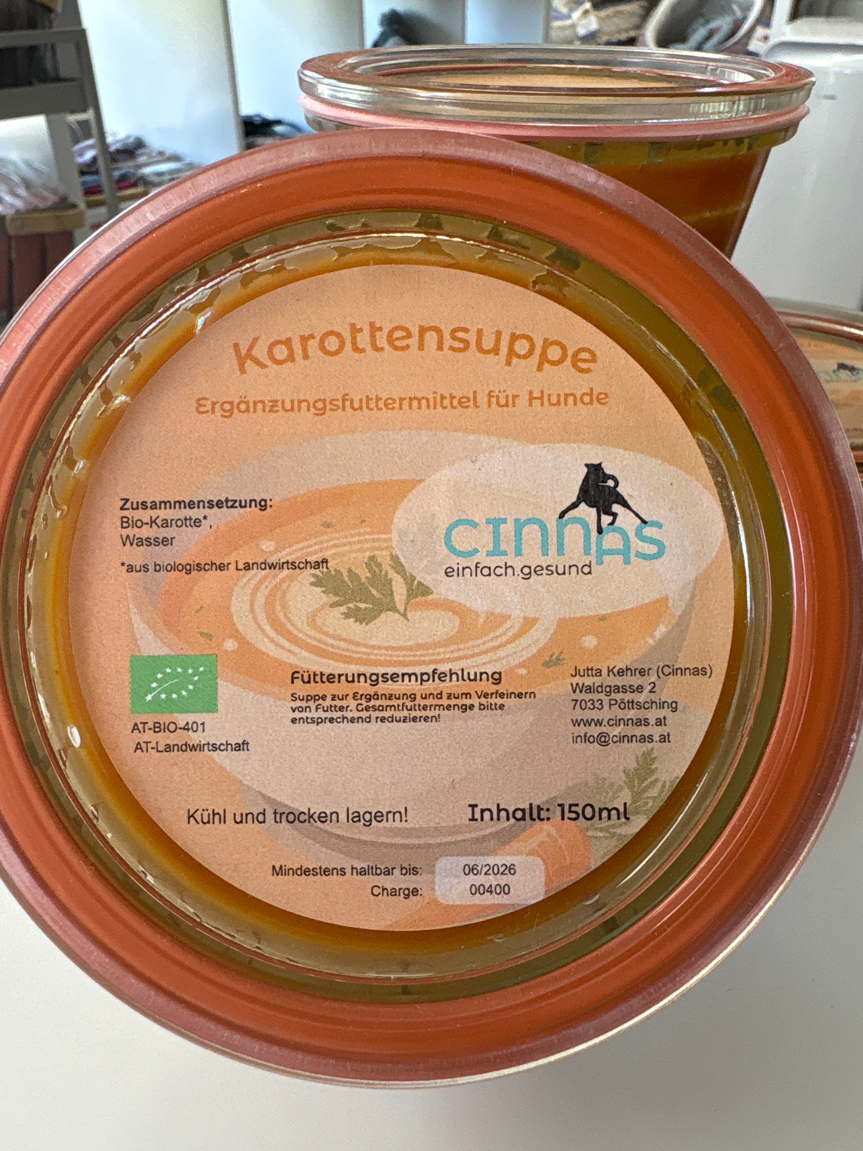 Karottensuppe
