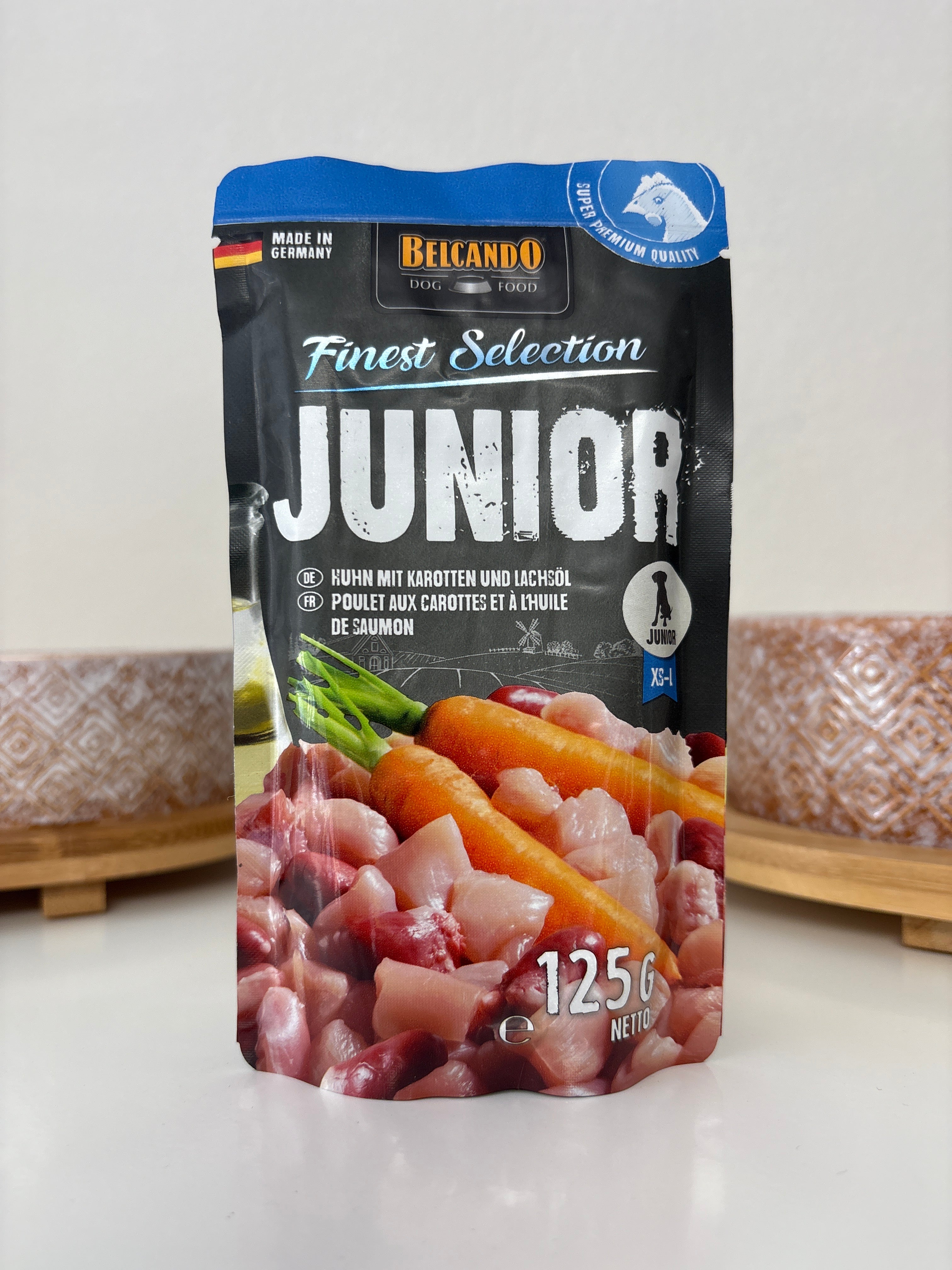 Belcando Junior Huhn mit Karotte 125g