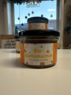 Bio-Kürbiskuchen für Hunde