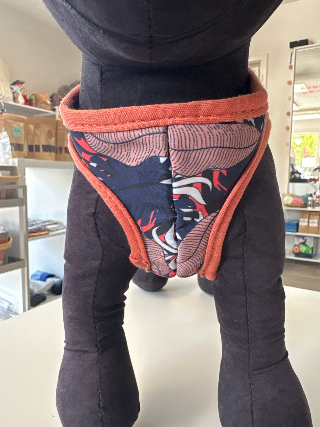 PETTORINA KAMI XXS 28-34CM ROSA