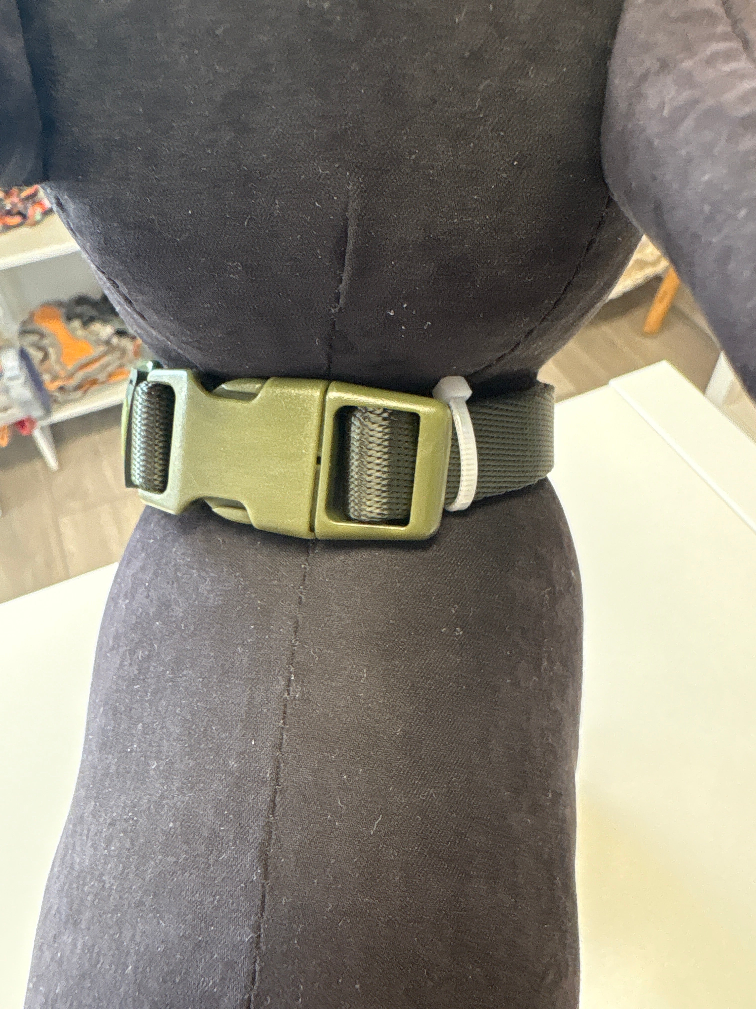 SUPREMA COLLAR L GRÜN