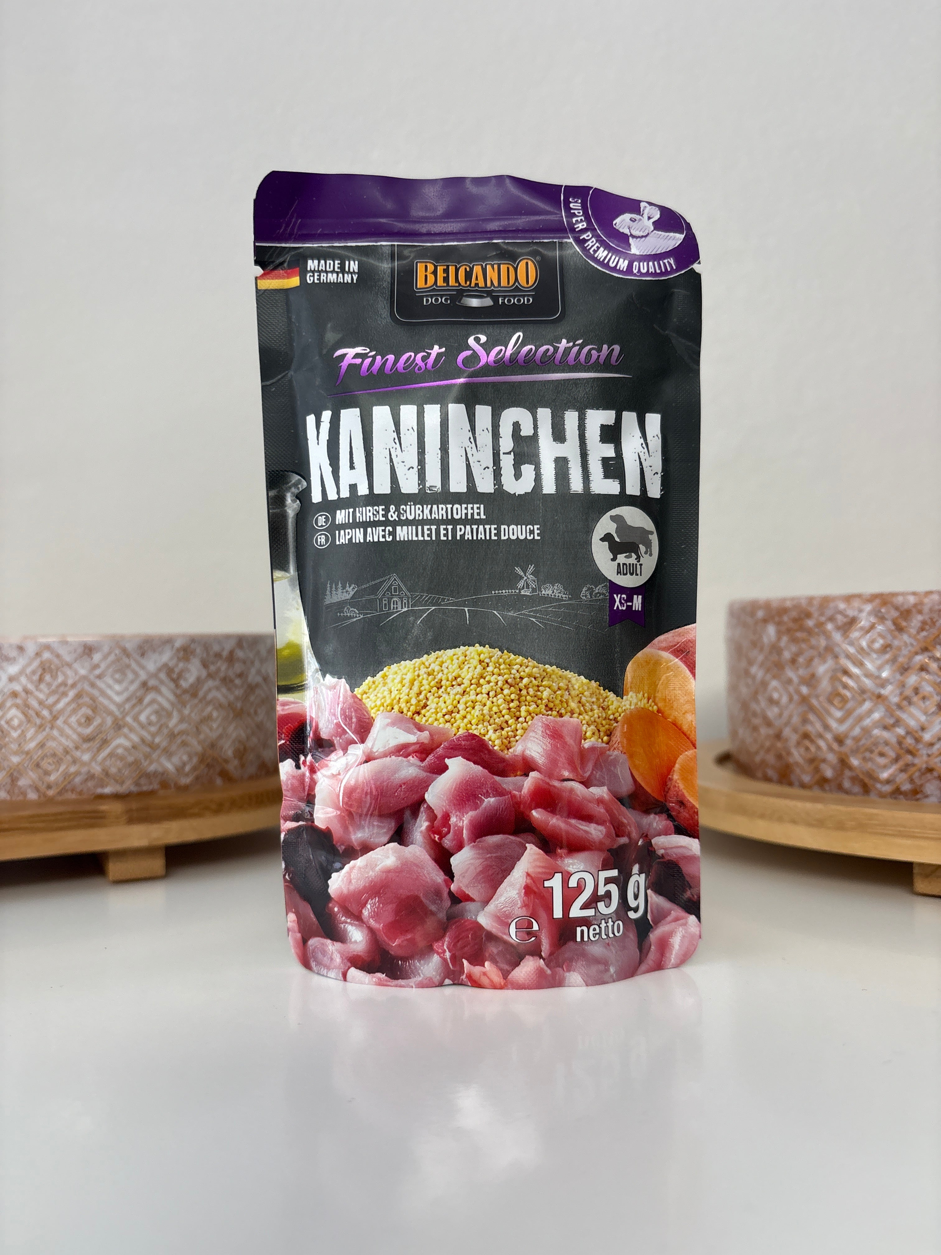 Belcando Kaninchen mit Hirse 125g