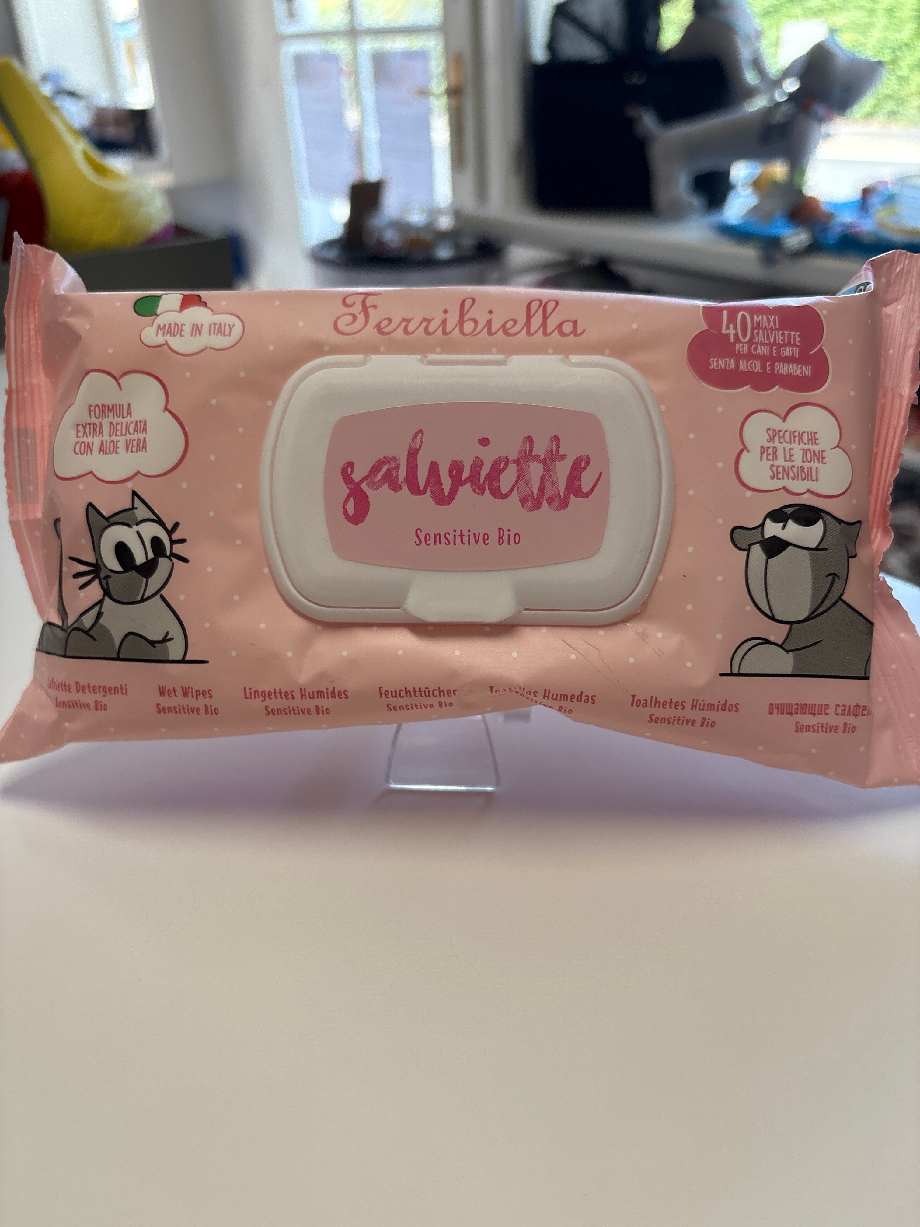 SALVIETTE SENSITIVE BIOLOGICHE