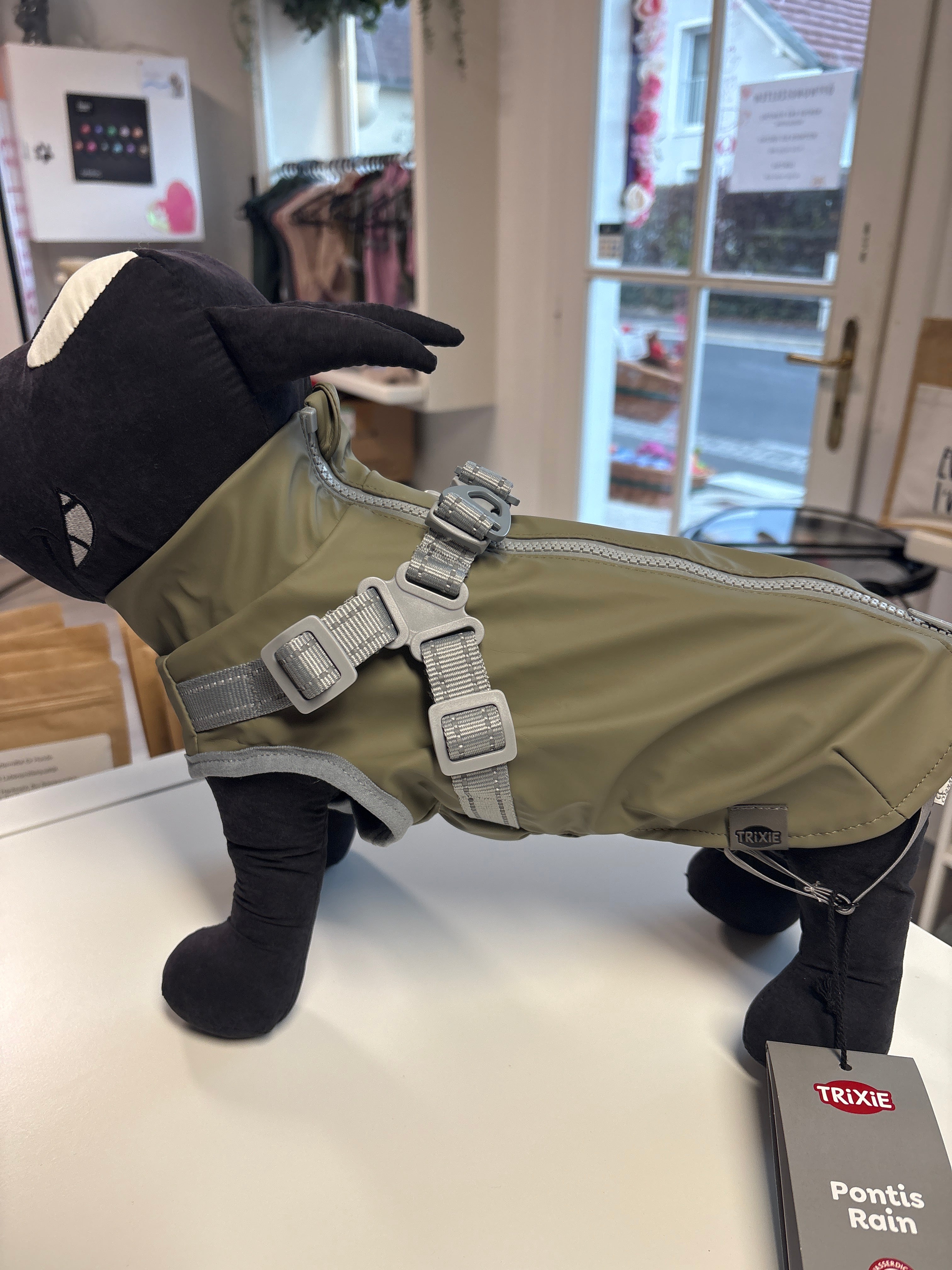 Regenmantel Pontis Rain | 24cm | Olivgrün