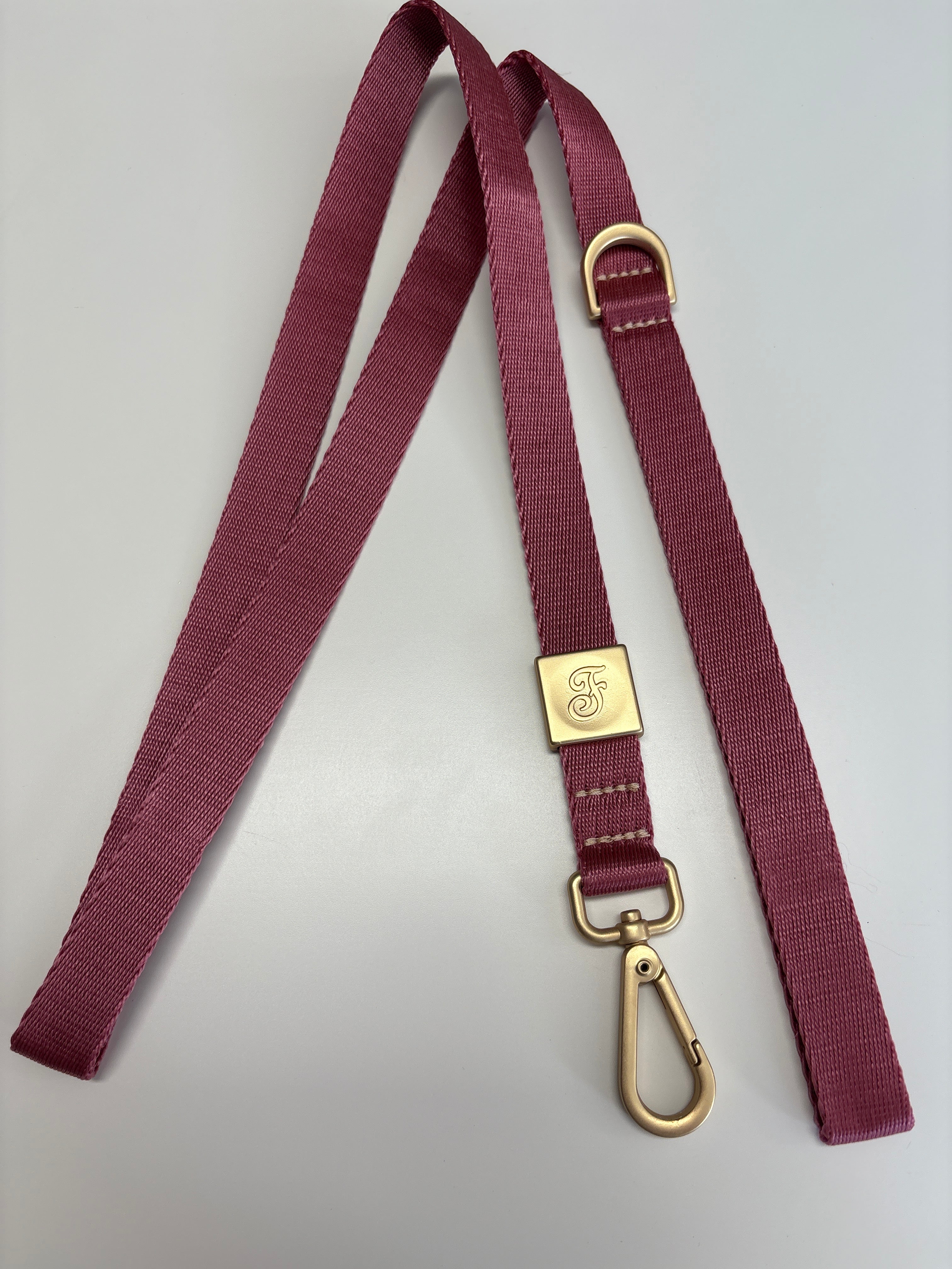 GUINZAGLIO MIDA 120X2CM ROSSO