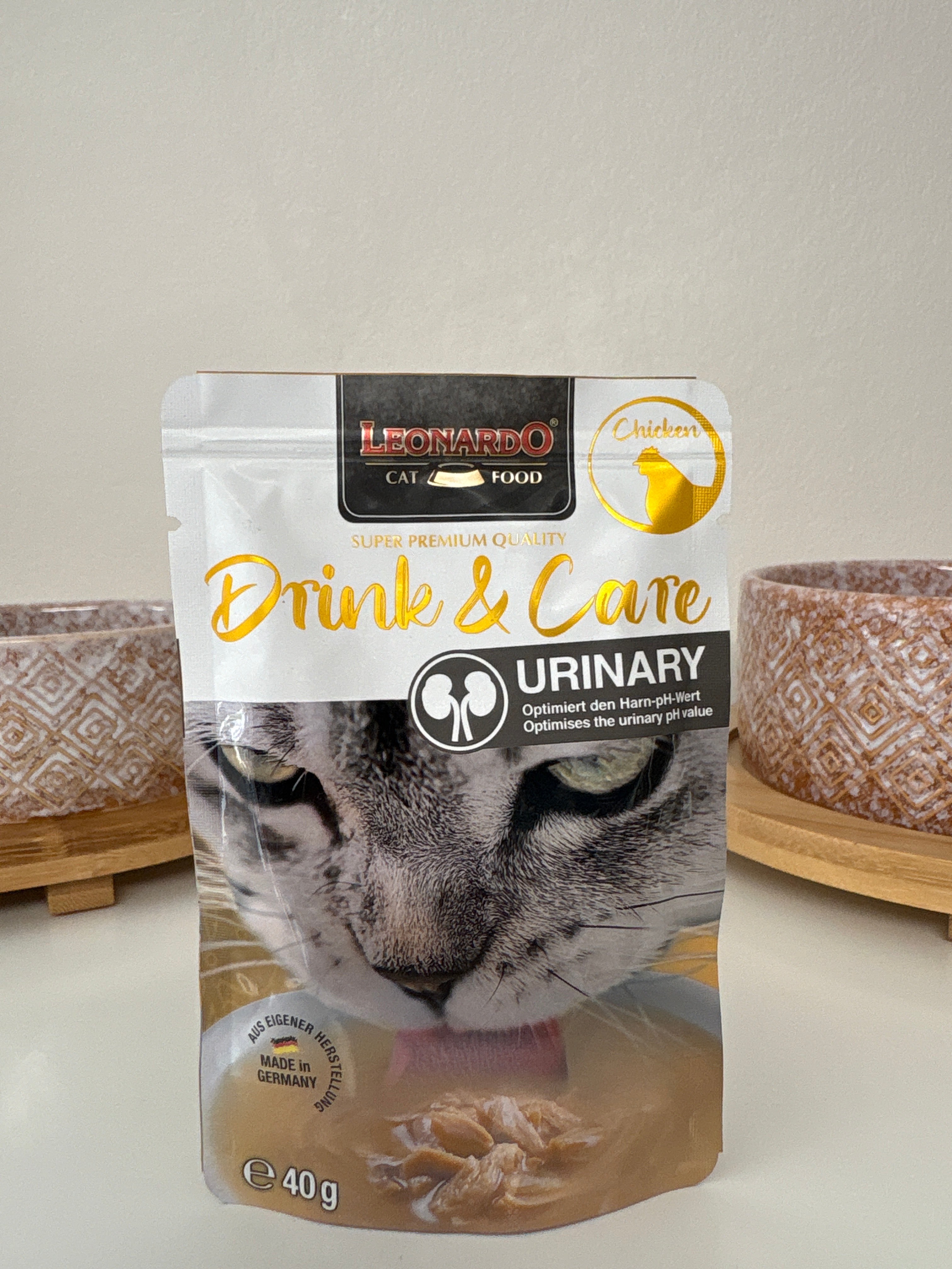 Leonardo Drink&Care Urinary Chicken 40g