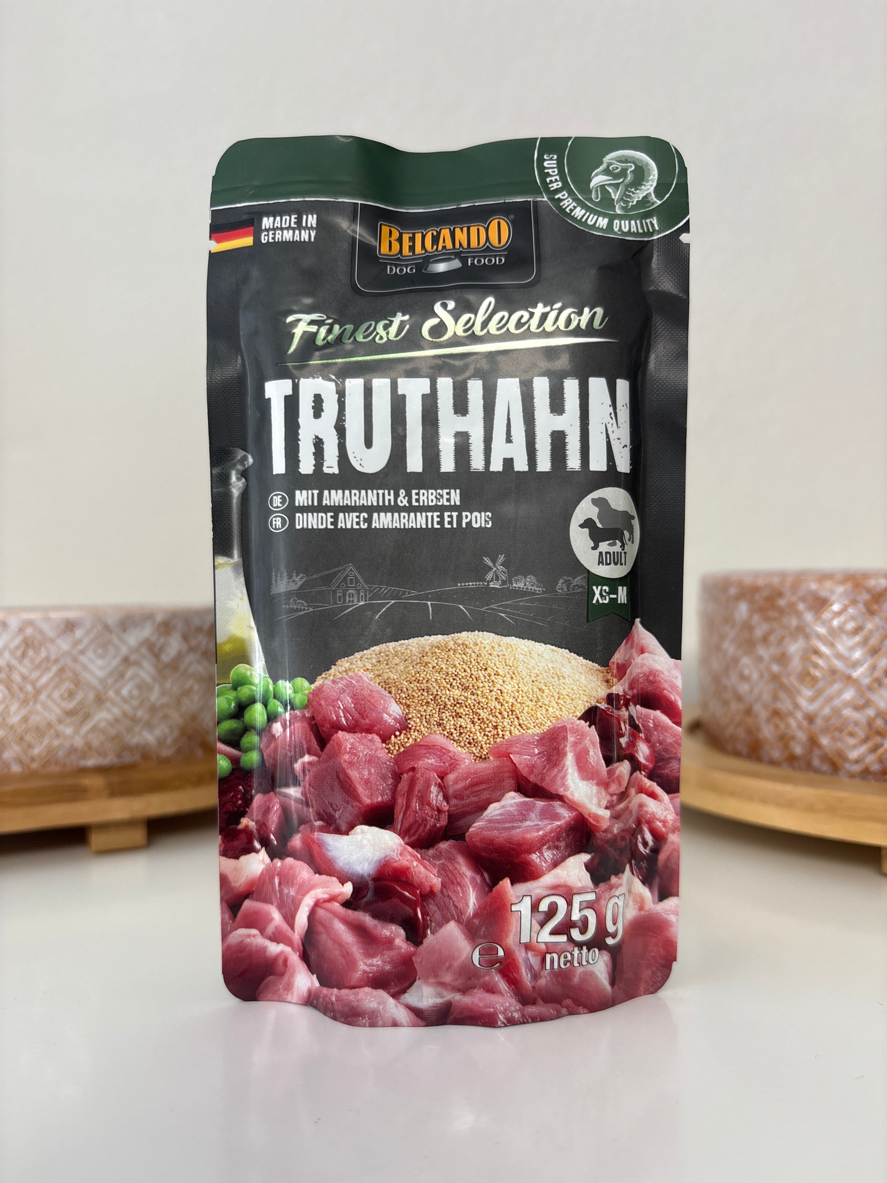 Belcando Truthahn mit Amaranth 125g