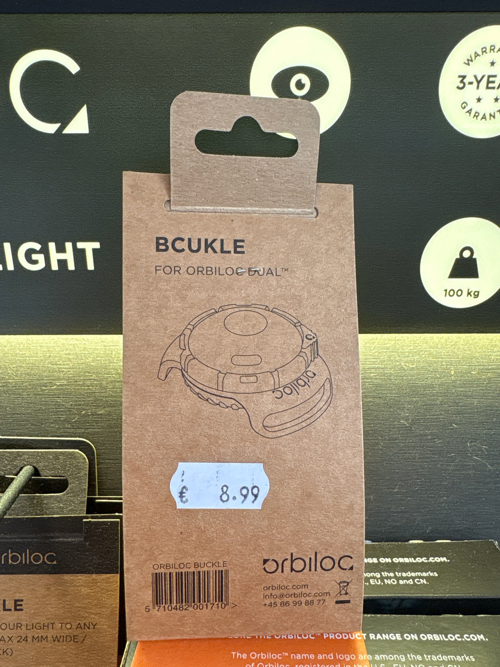 Orbiloc Buckle