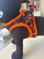 PETTORINA KAMI XL 58-70CM ARANCIONE