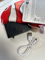 Zappelfisch, Stoff, Nemo