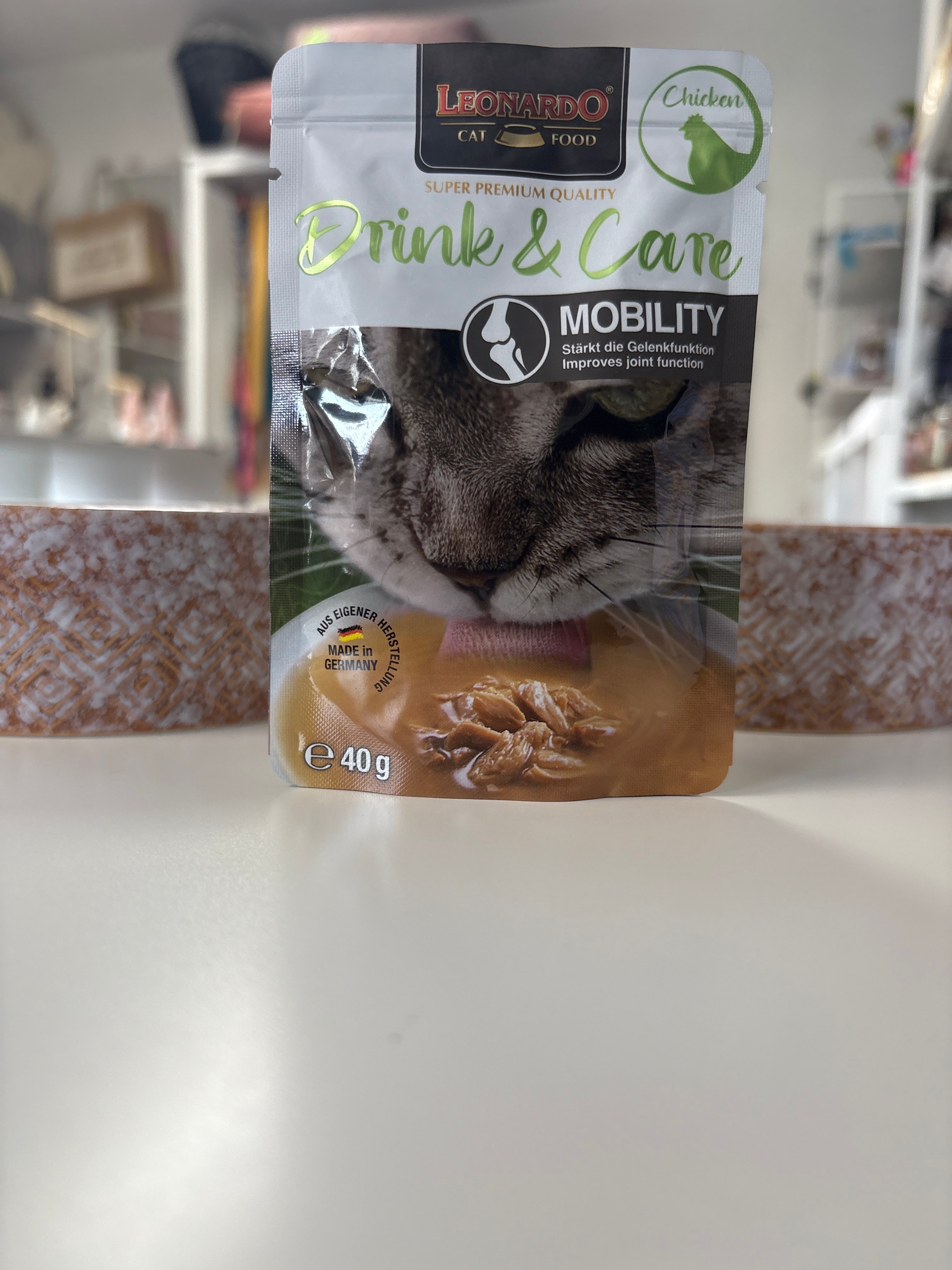 Leonardo Drink&Care Mobility Chicken 40g