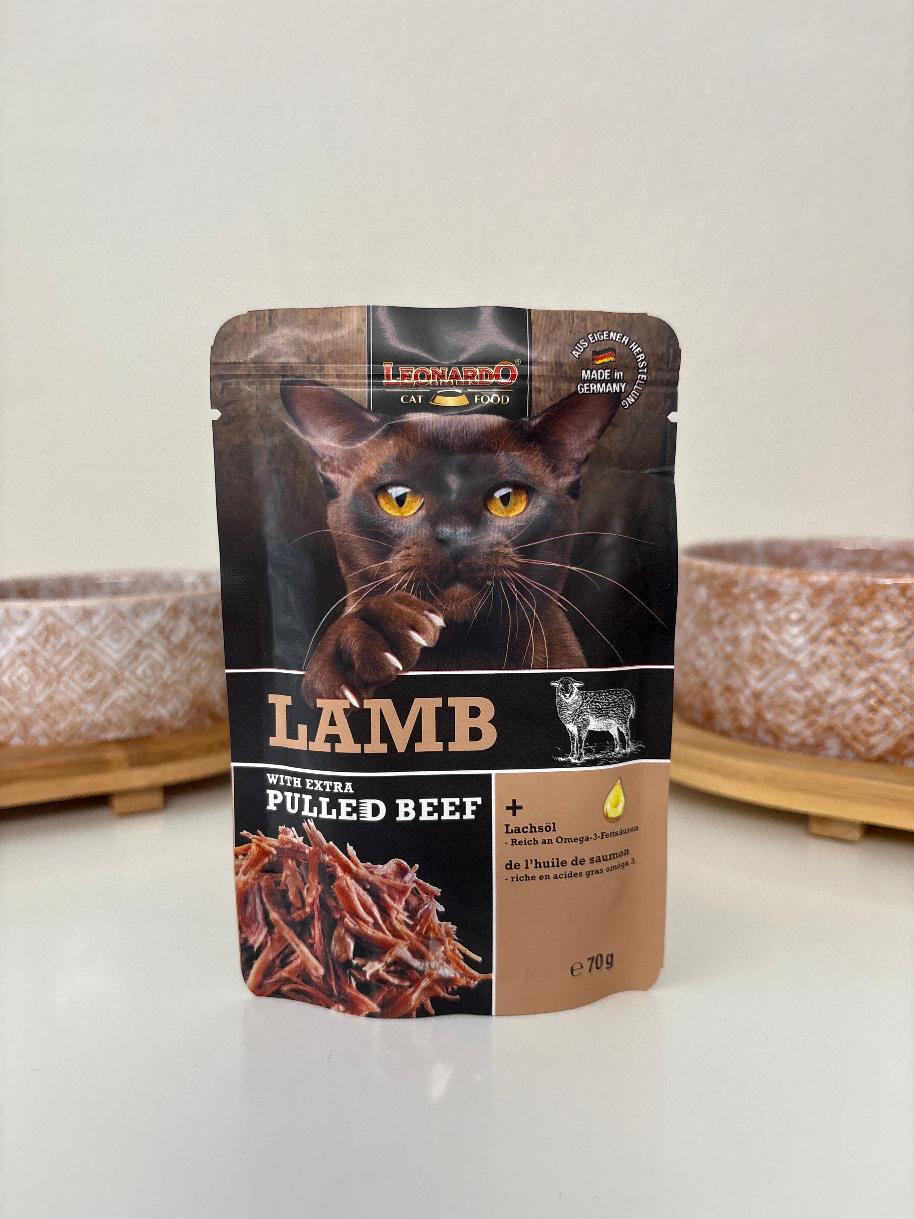 Leonardo Lamb + Pulled Beef 70g