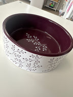 Napf Blumenmotiv 0,3l