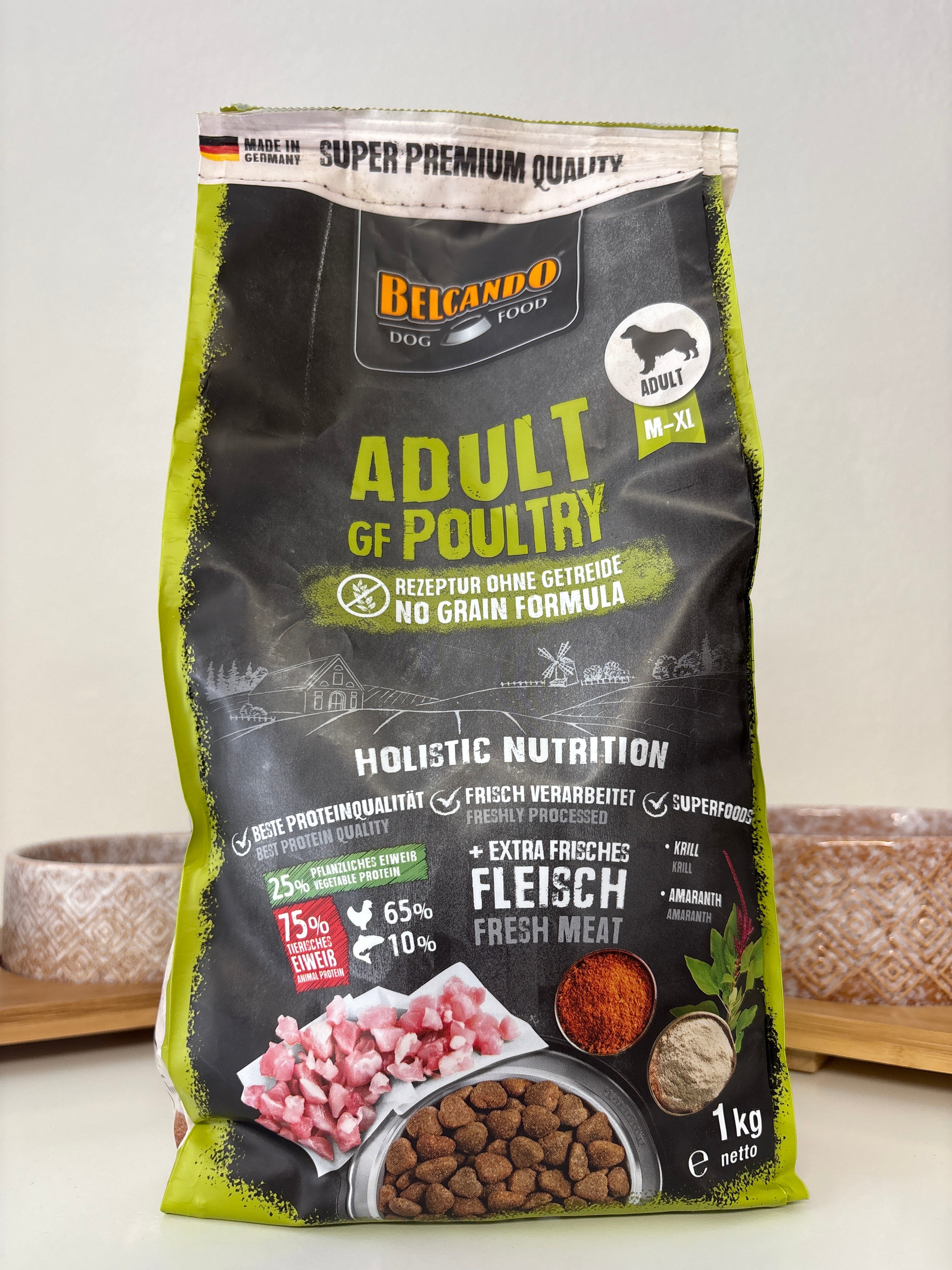 Belcando Adult GF Poultry 1kg
