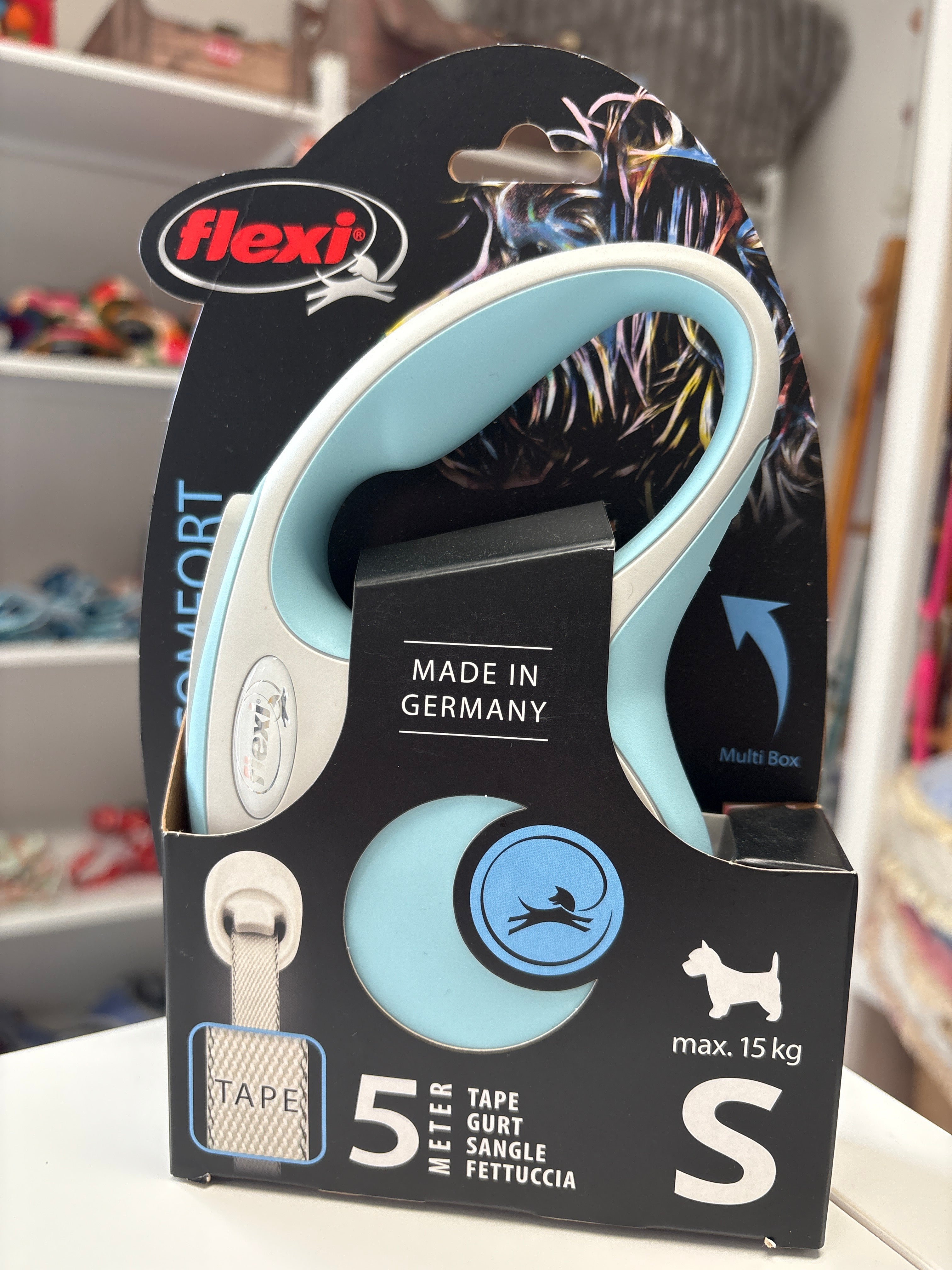 Flexi New Comfort Hellblau S