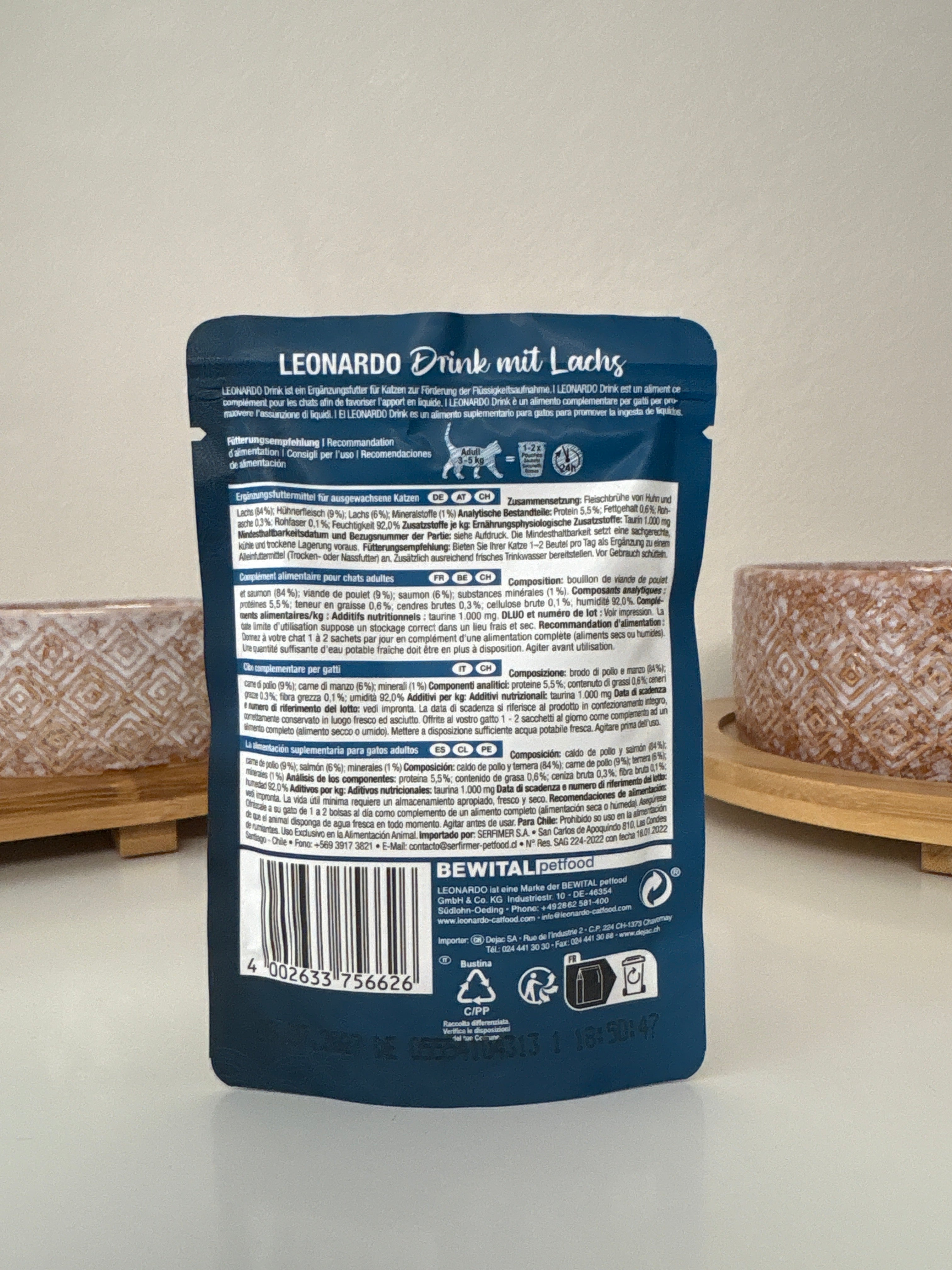 Leonardo Drink Salmon 40g
