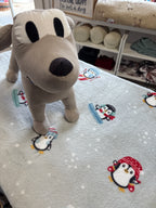 Hundedecke M | Pinguin