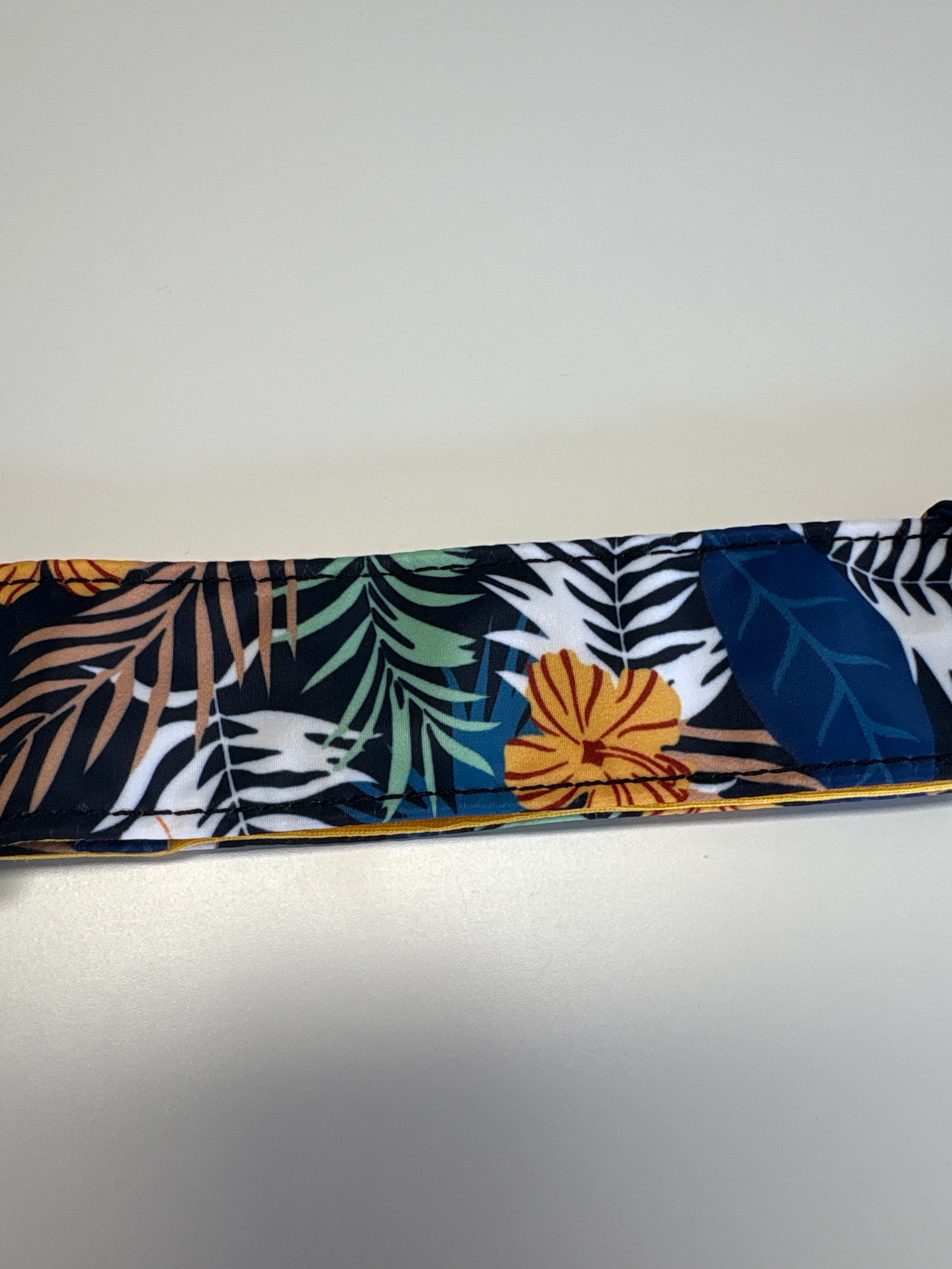 COLLARE KAMI L 3,8X35-56CM GIALLO