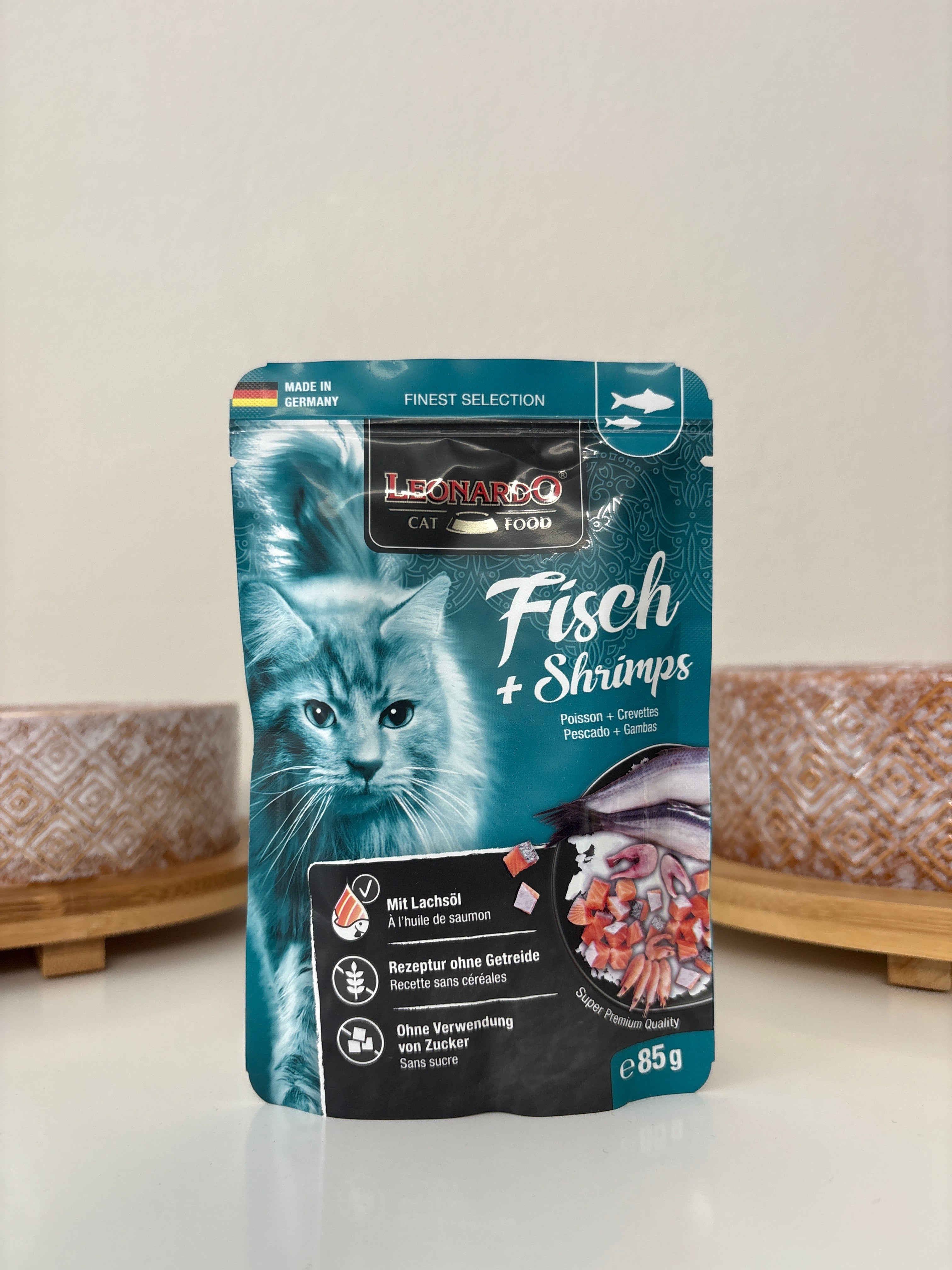 Leonardo Fisch+Shrimps 85g