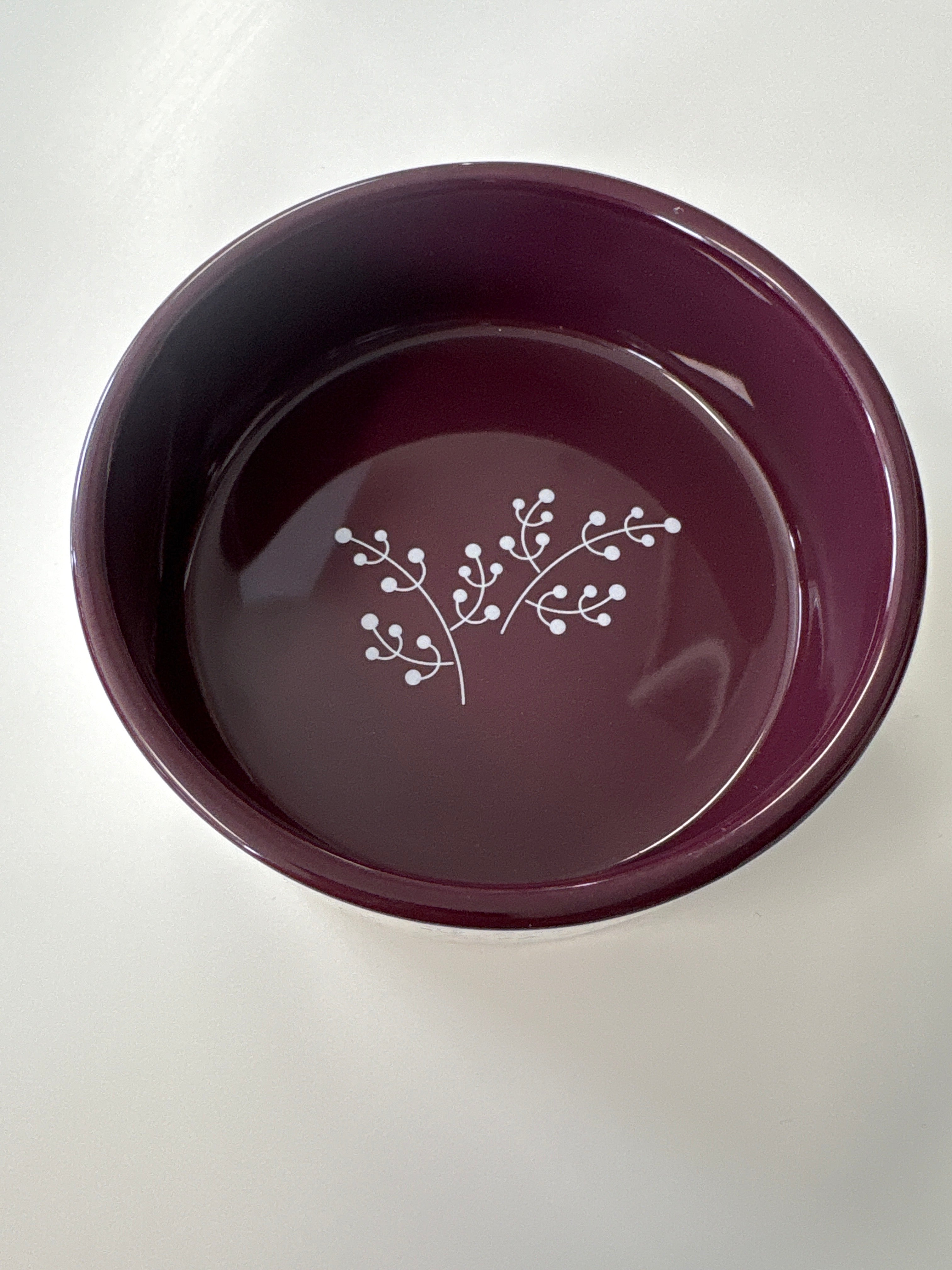 Napf Blumenmotiv 1,4l
