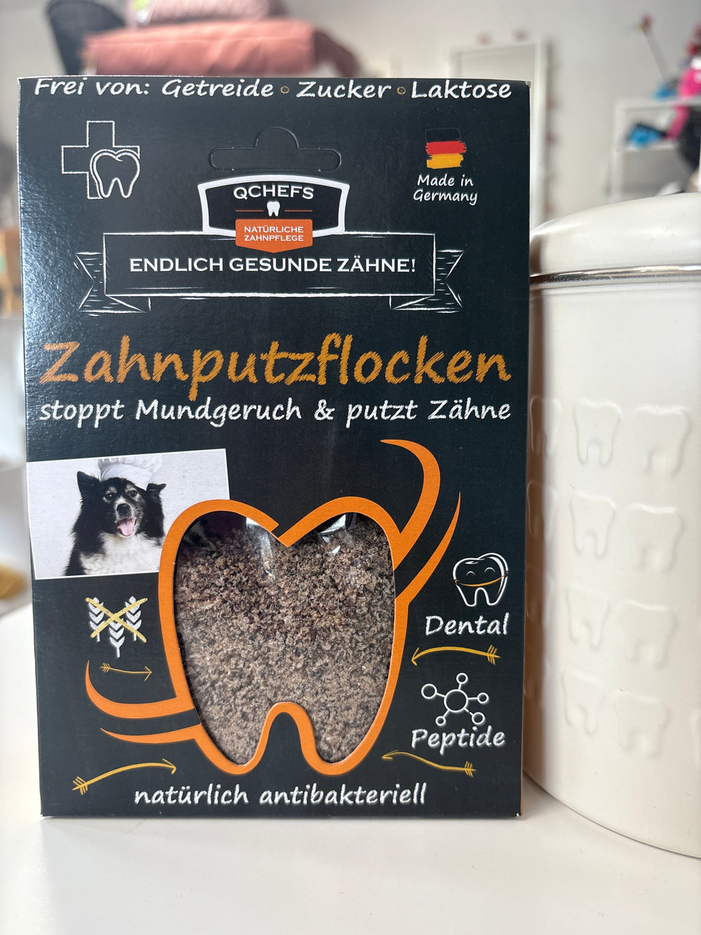 Zahnputzflocken Hund